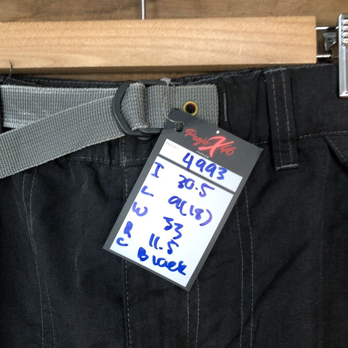 Japanese Brand Japan hiking sportwear multipocket Black Cargo Pants #4993 Size US 32 / EU 48 - 10 Thumbnail