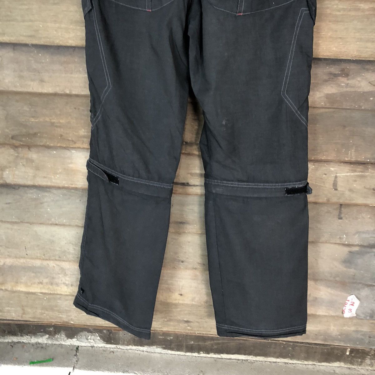 Japanese Brand Japan hiking sportwear multipocket Black Cargo Pants #4993 Size US 32 / EU 48 - 13 Thumbnail