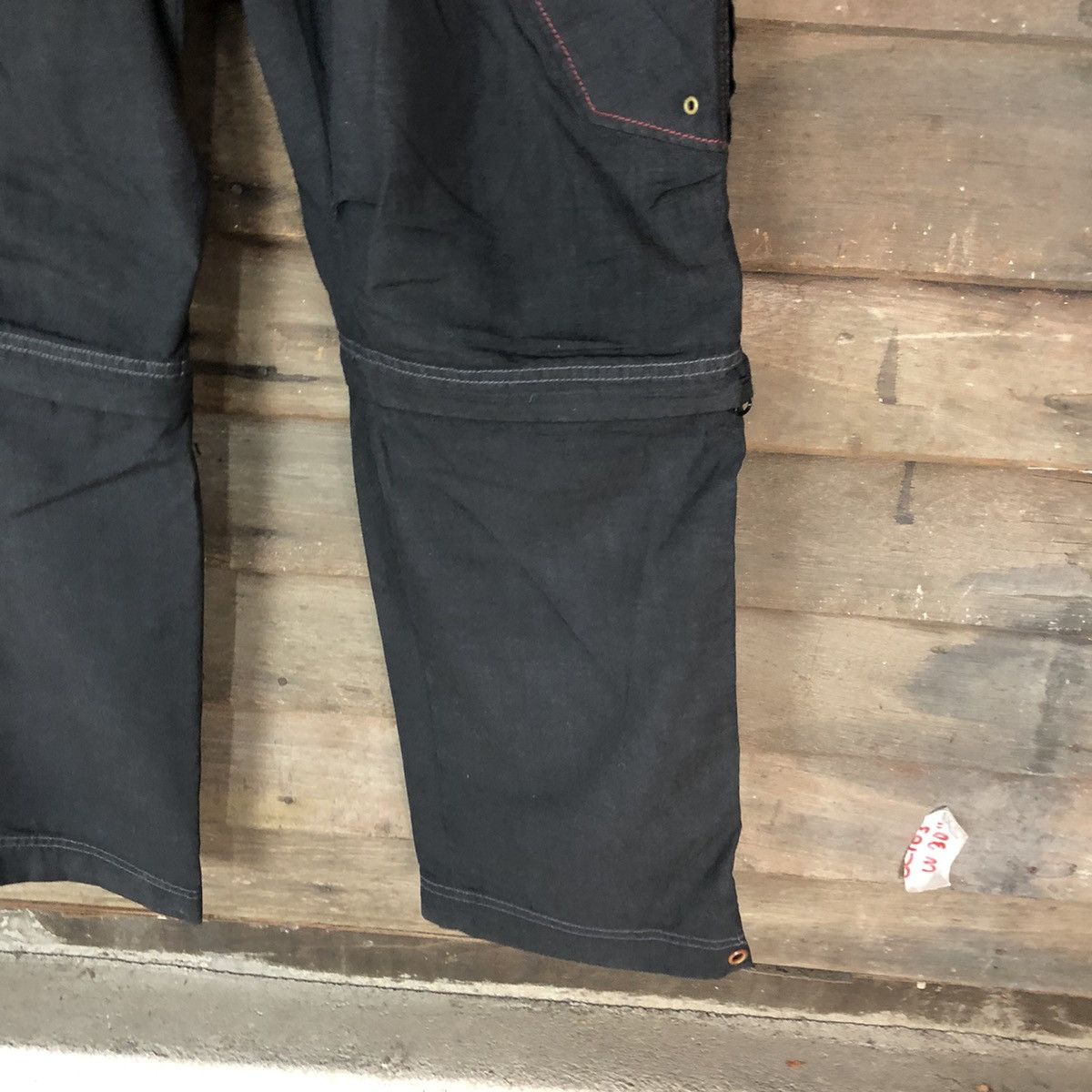 Japanese Brand Japan hiking sportwear multipocket Black Cargo Pants #4993 Size US 32 / EU 48 - 9 Thumbnail
