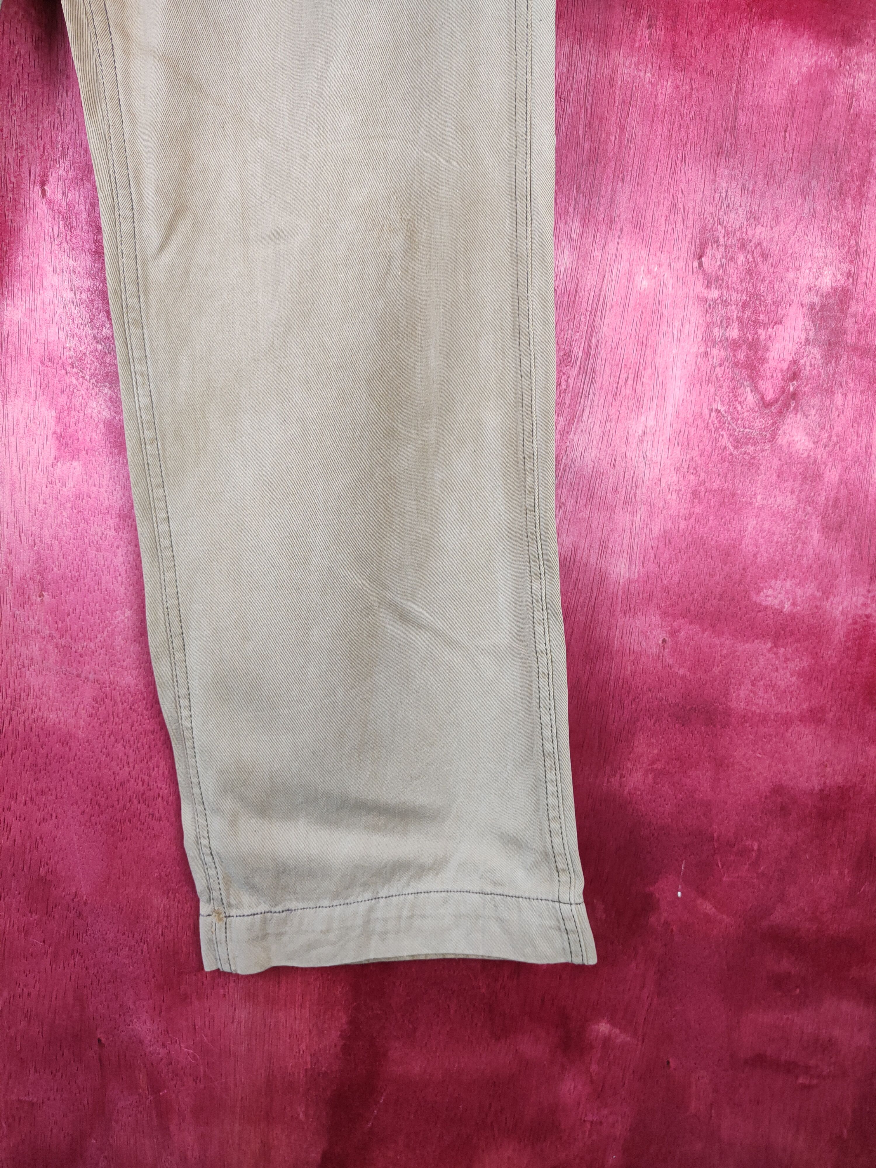 Sugar Cane DL Sugar Cane Brown casual japan Cargo Pants #S478 Size US 29 - 9 Thumbnail