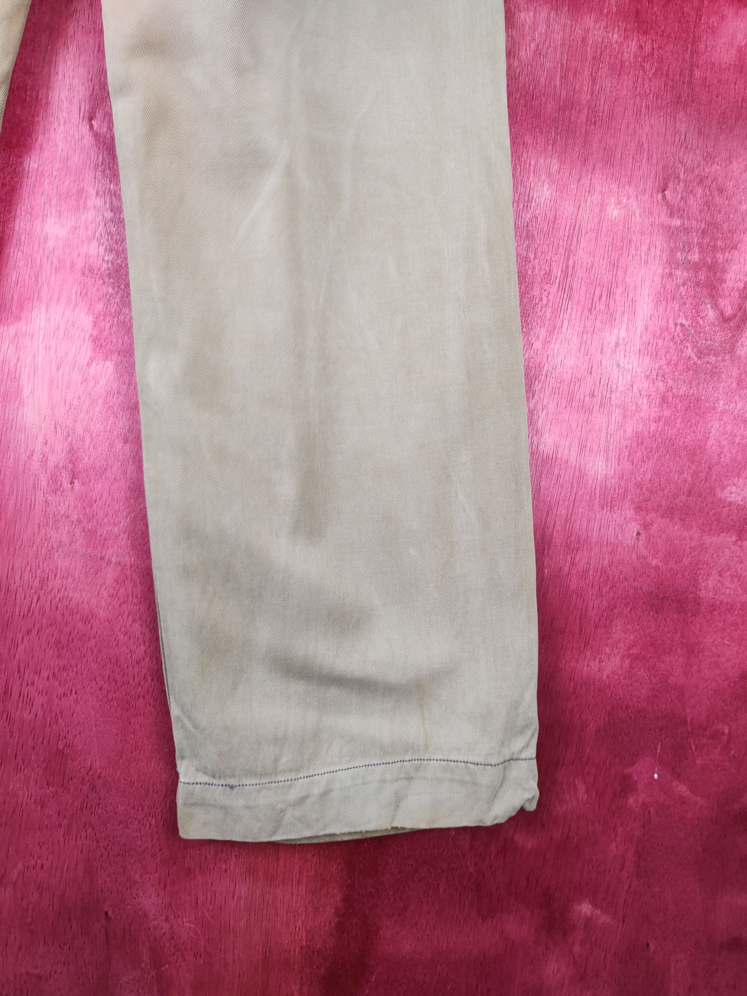 Sugar Cane DL Sugar Cane Brown casual japan Cargo Pants #S478 Size US 29 - 14 Thumbnail