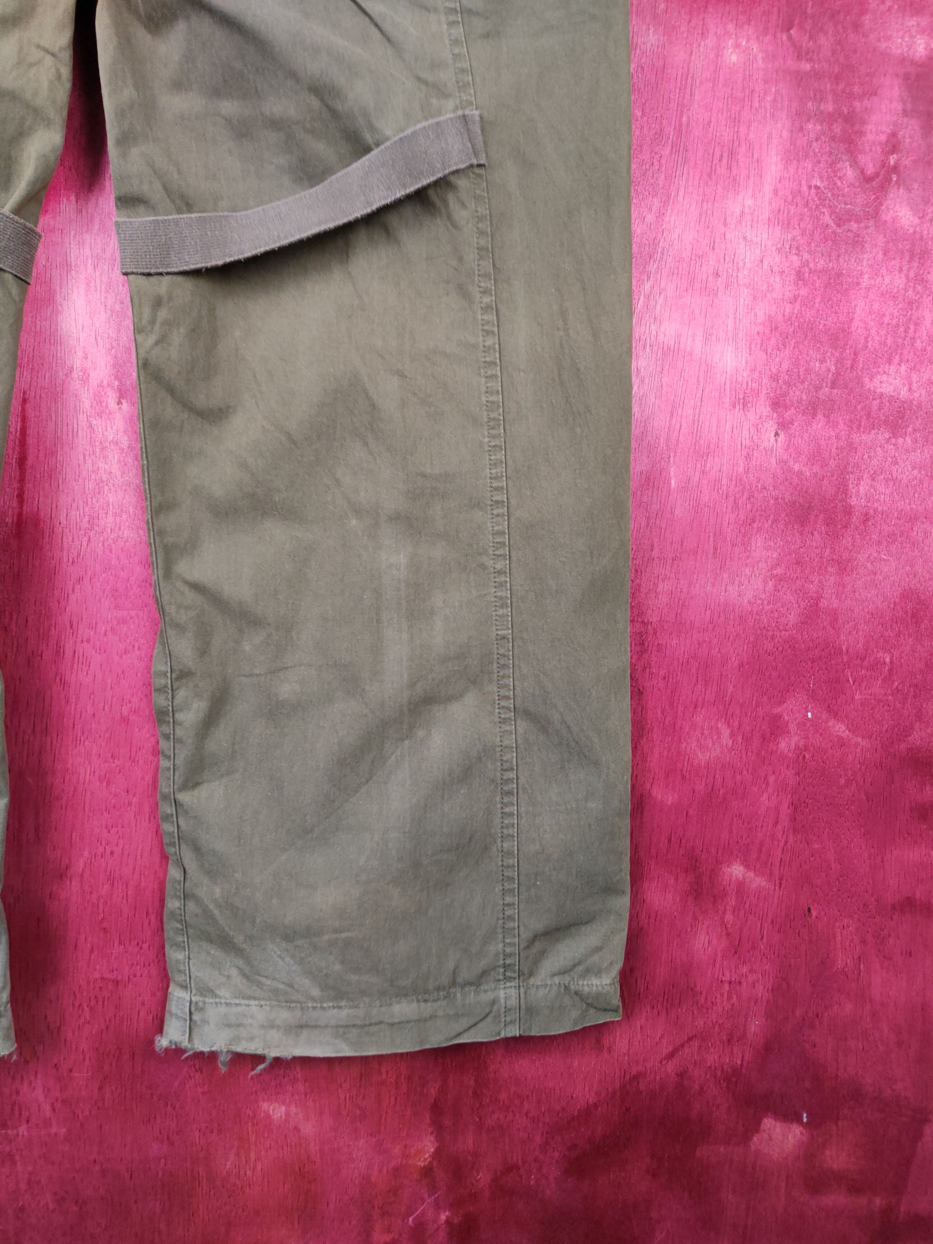 Gap × Japanese Brand GAP Dark Green Multi Pocket Tactical Cargo Pants #S479 Size US 31 - 11 Thumbnail