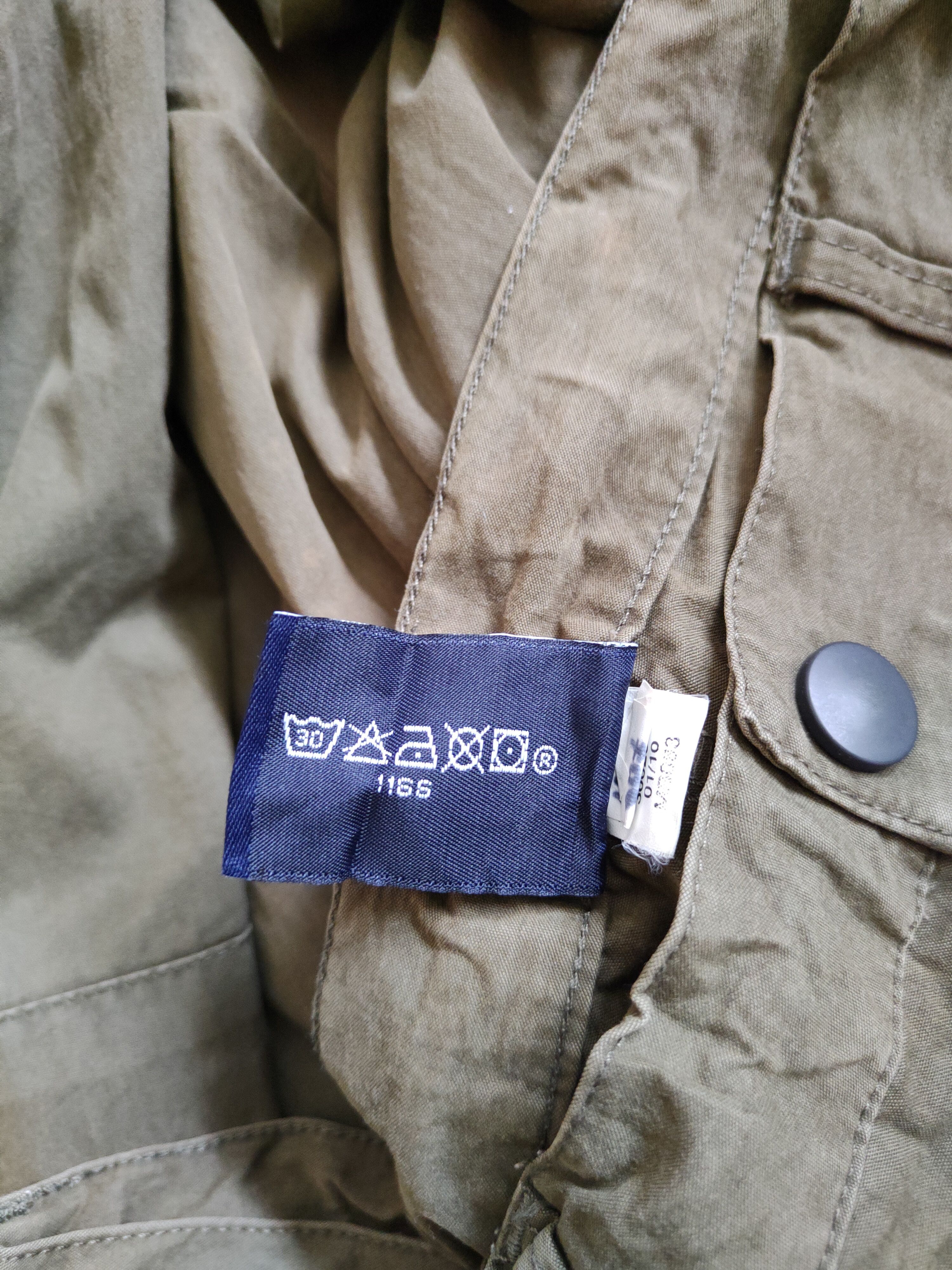 Gap × Japanese Brand GAP Dark Green Multi Pocket Tactical Cargo Pants #S479 Size US 31 - 12 Thumbnail