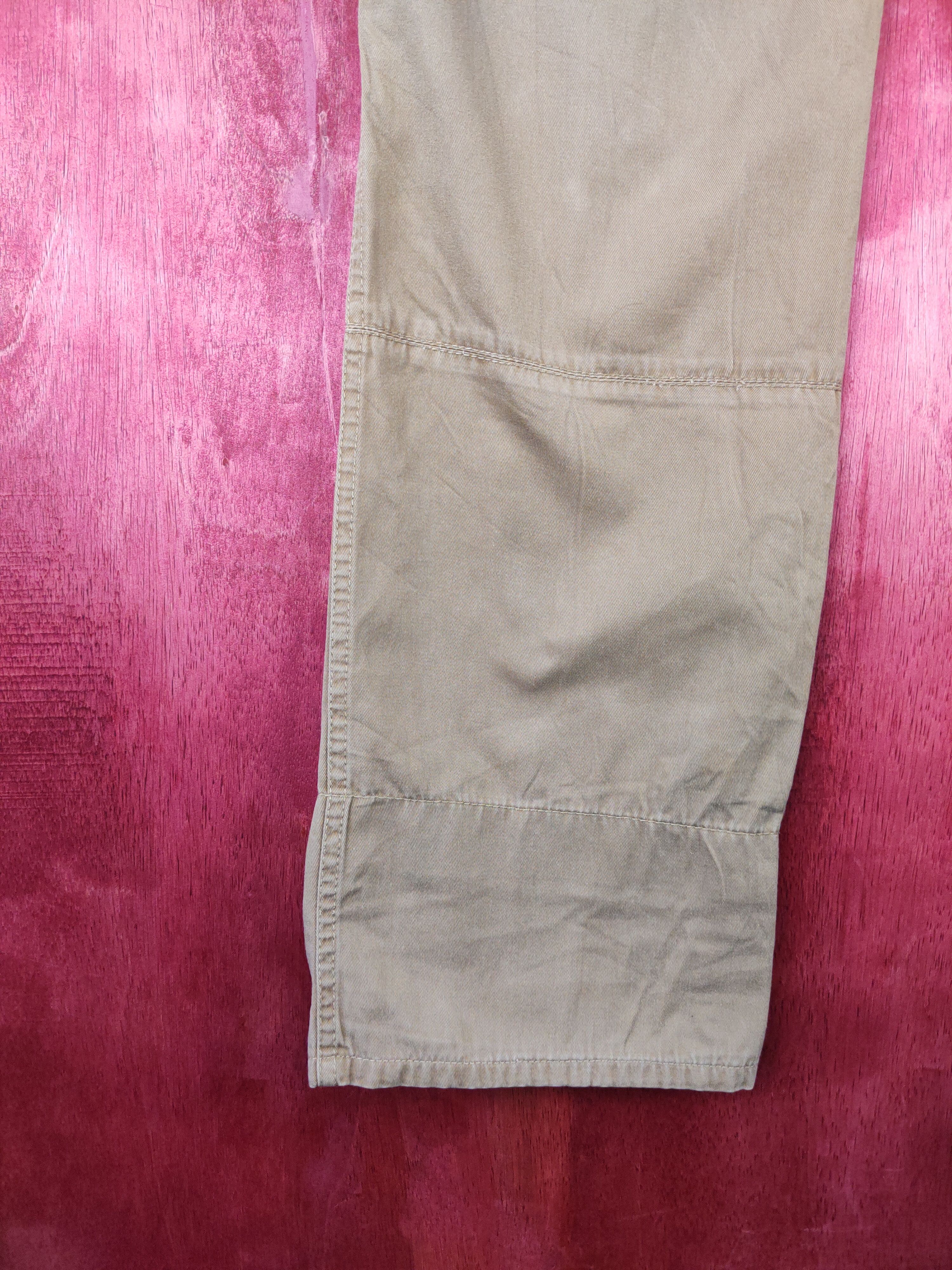Japanese Brand × Vintage Japanese Brand Brown Multi Pocket Tactical Cargo Pants #S481 Size US 32 / EU 48 - 9 Thumbnail