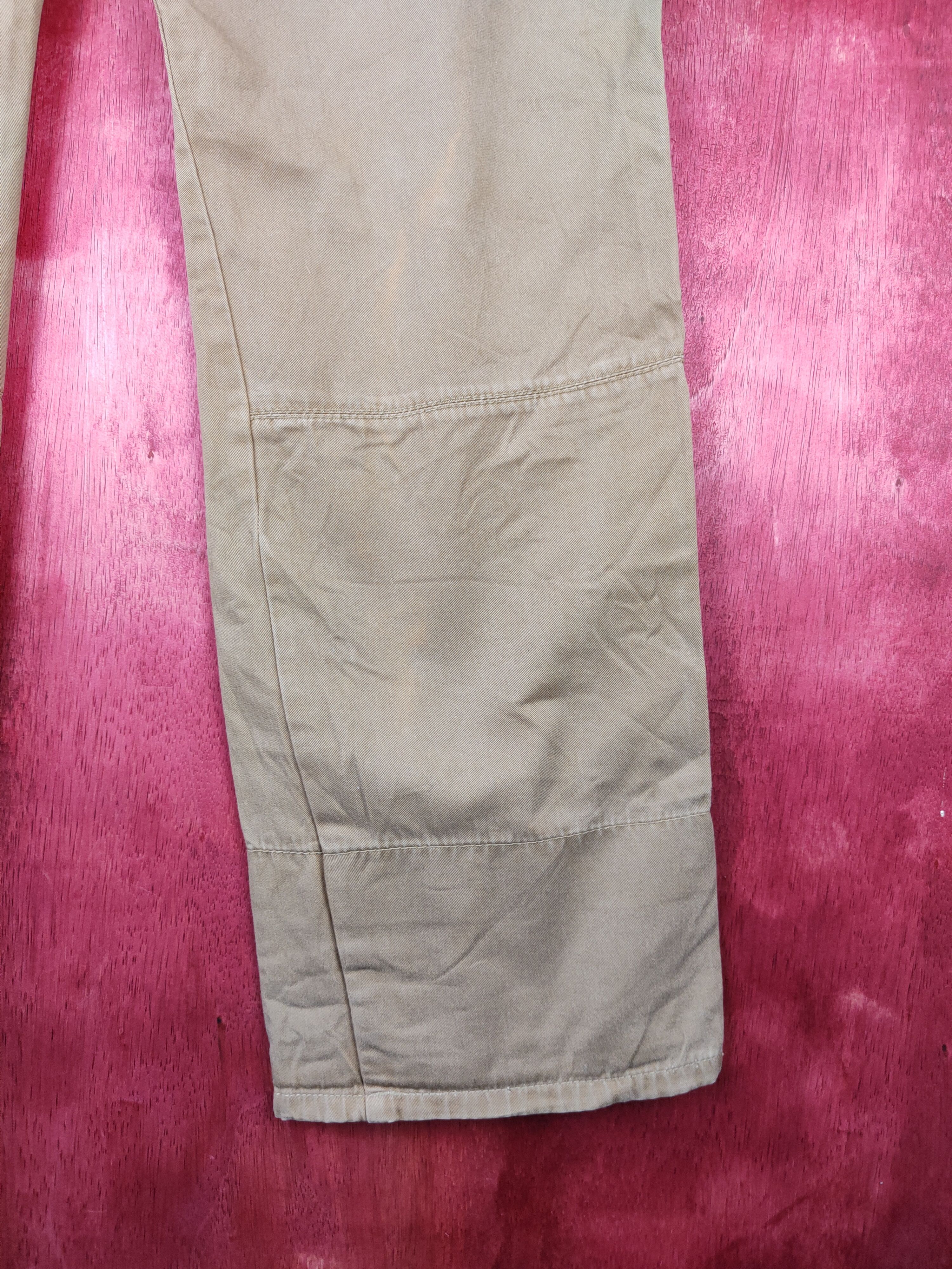 Japanese Brand × Vintage Japanese Brand Brown Multi Pocket Tactical Cargo Pants #S481 Size US 32 / EU 48 - 11 Thumbnail