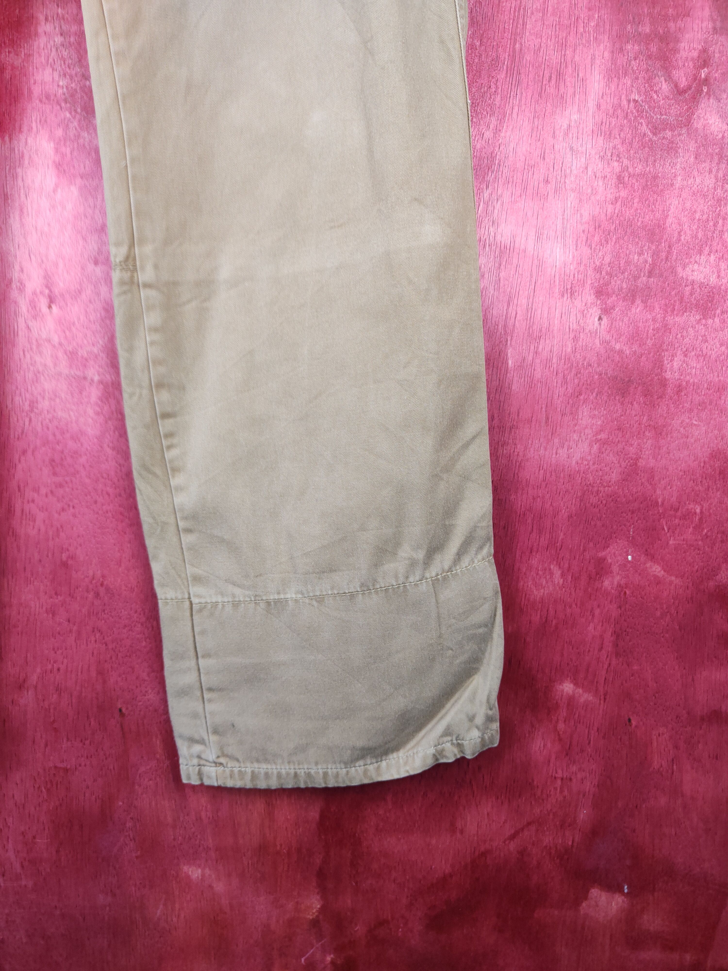 Japanese Brand × Vintage Japanese Brand Brown Multi Pocket Tactical Cargo Pants #S481 Size US 32 / EU 48 - 6 Thumbnail