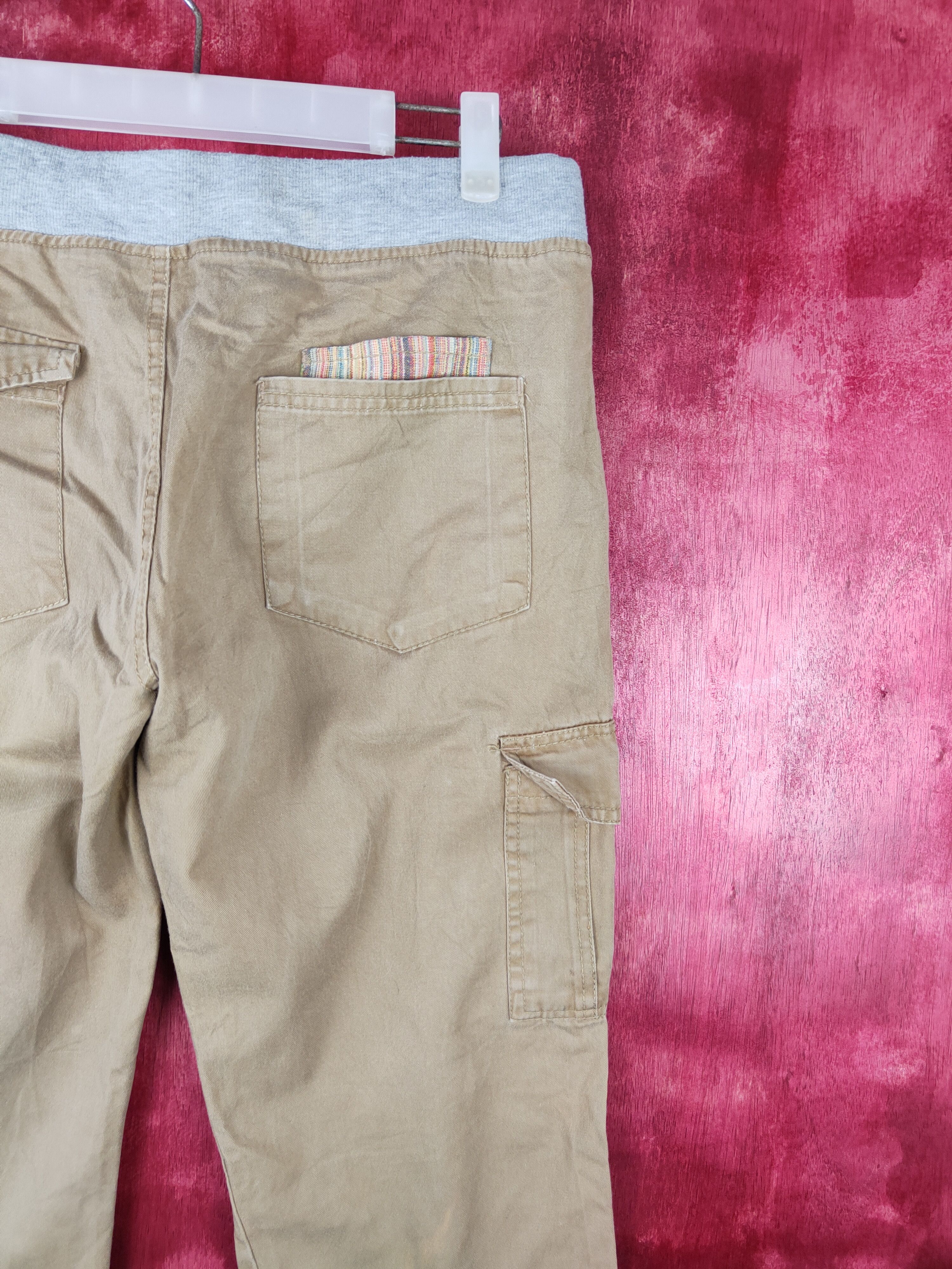 Japanese Brand × Vintage Japanese Brand Brown Multi Pocket Tactical Cargo Pants #S481 Size US 32 / EU 48 - 10 Thumbnail