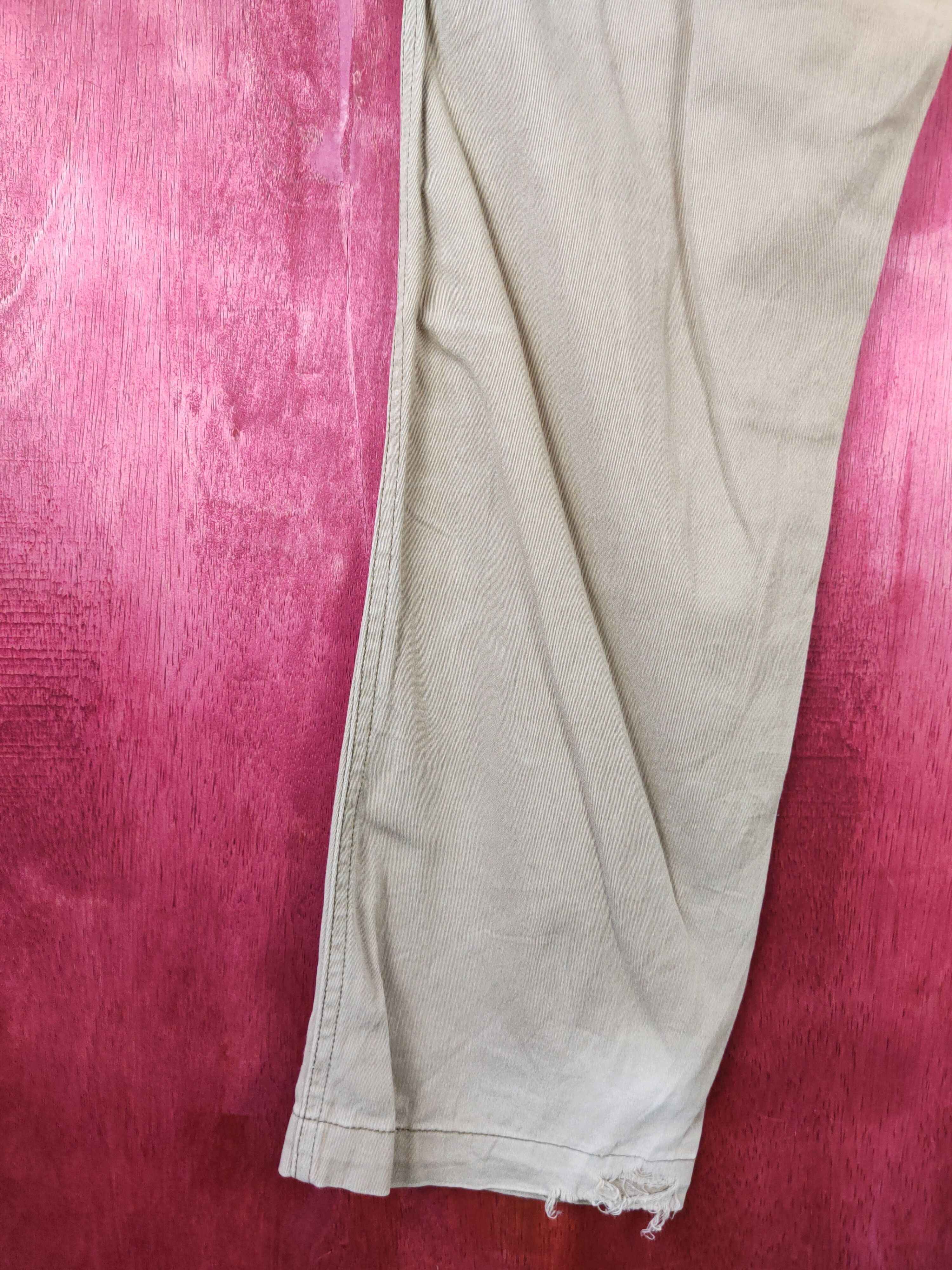 Japanese Brand × Vintage Burtle Brown Multi Pocket Tactical Cargo Pants #S438 Size US 33 - 10 Thumbnail