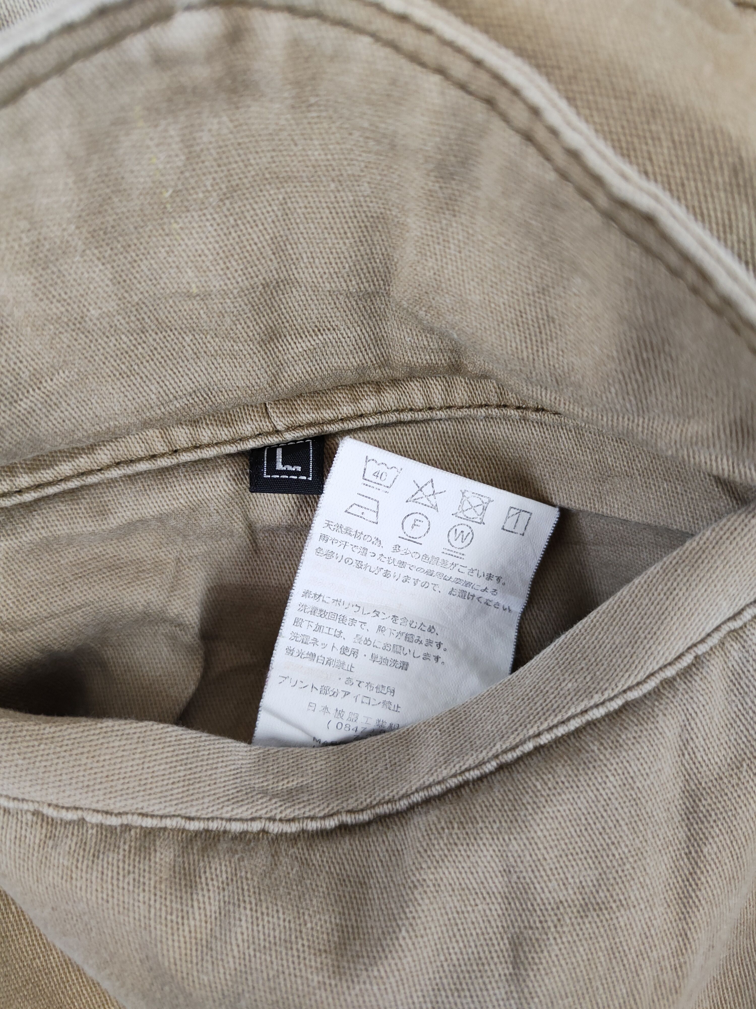 Japanese Brand × Vintage Burtle Brown Multi Pocket Tactical Cargo Pants #S438 Size US 33 - 14 Thumbnail