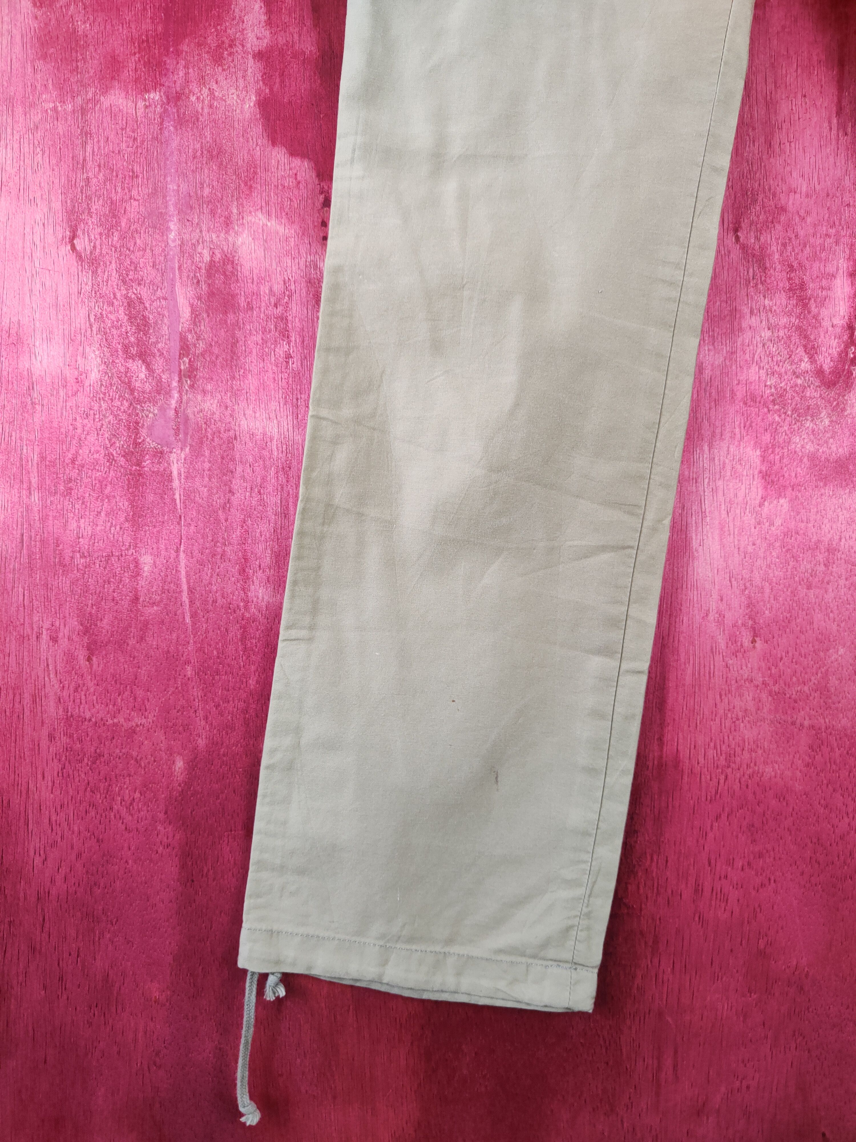Japanese Brand Human Woman Multi Pocket Tactical Cargo Pants #S432 Size 26" / US 2 / IT 38 - 4 Thumbnail