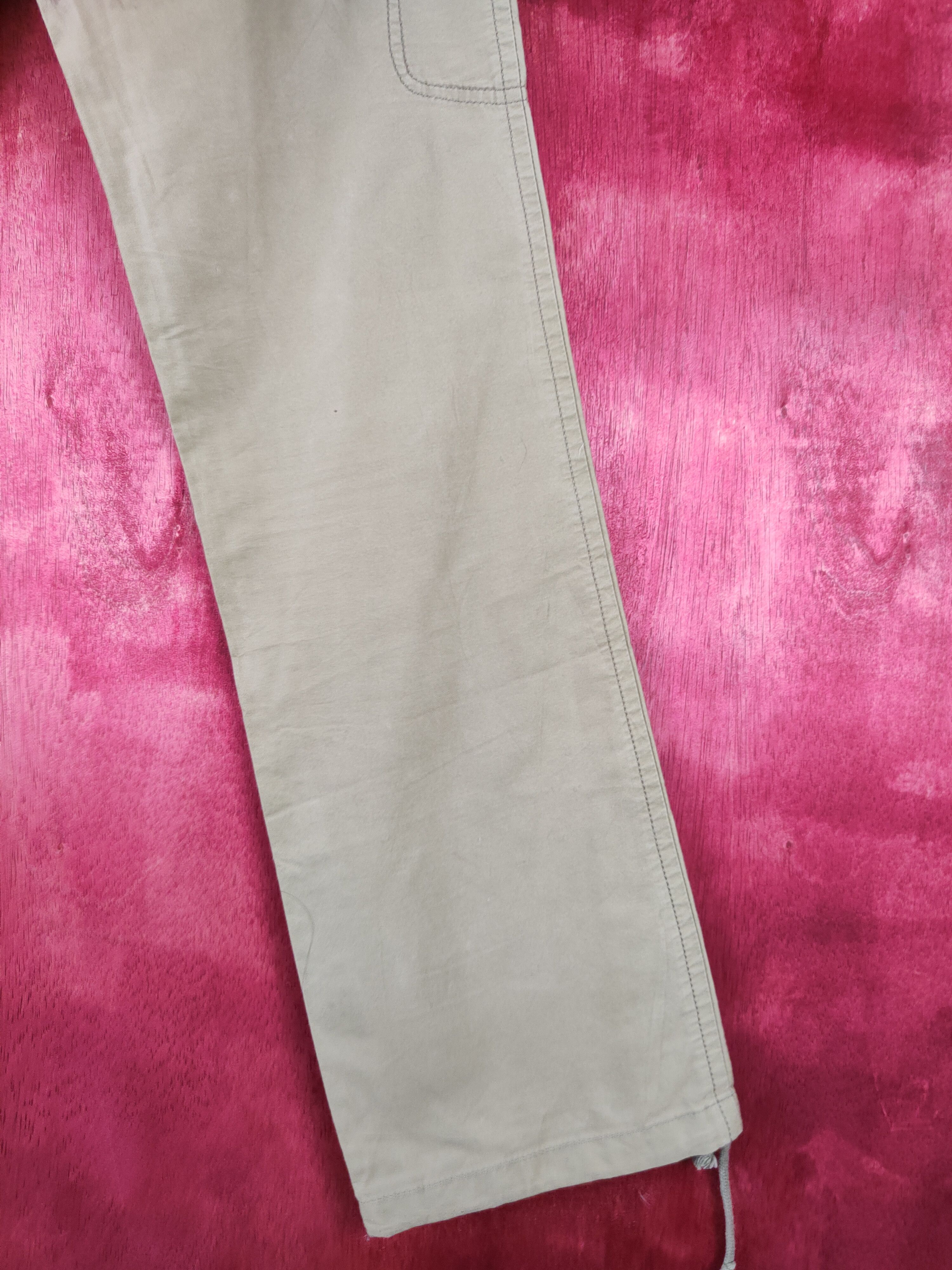 Japanese Brand Human Woman Multi Pocket Tactical Cargo Pants #S432 Size 26" / US 2 / IT 38 - 14 Thumbnail