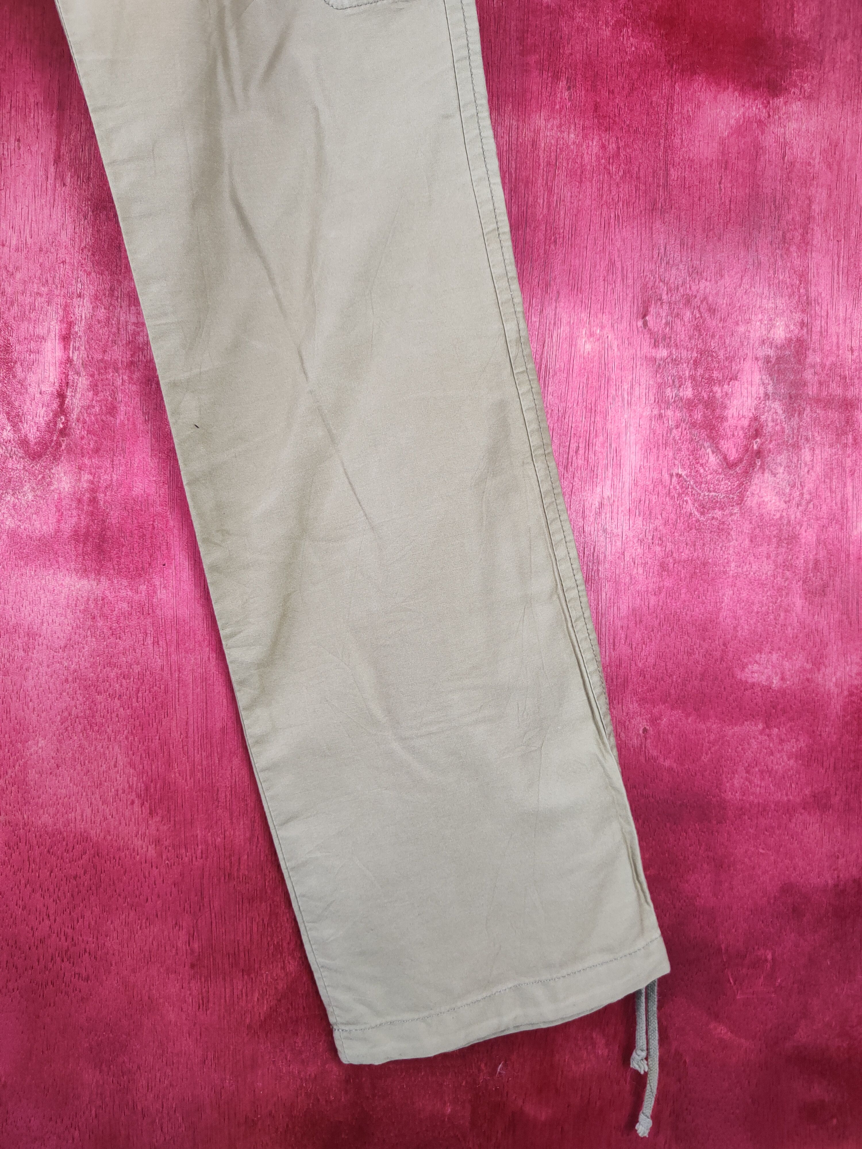 Japanese Brand Human Woman Multi Pocket Tactical Cargo Pants #S432 Size 26" / US 2 / IT 38 - 7 Thumbnail
