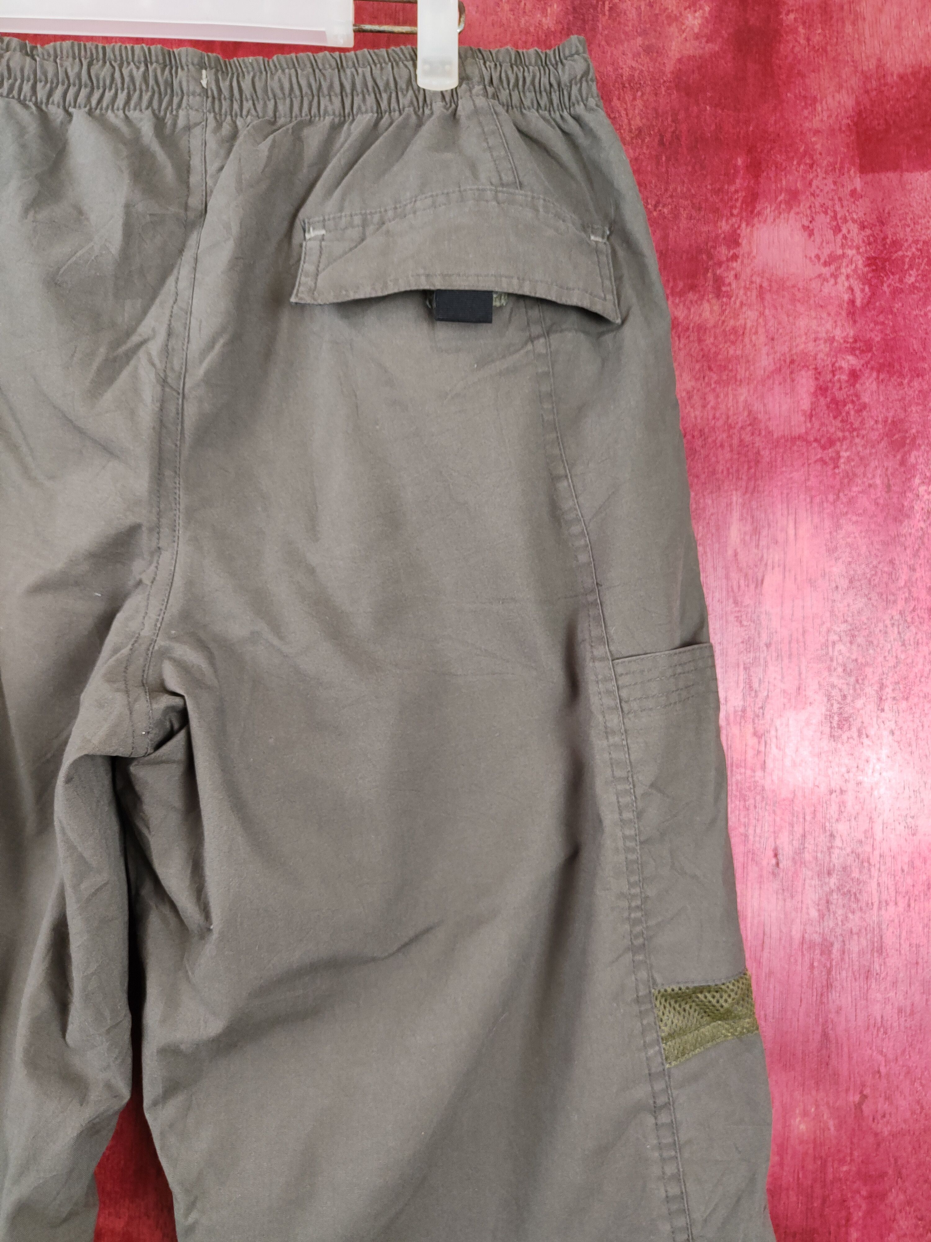 Japanese Brand × Vintage First Down Army Green Multi Pocket Sweatpants #S429 Size US 34 / EU 50 - 11 Thumbnail
