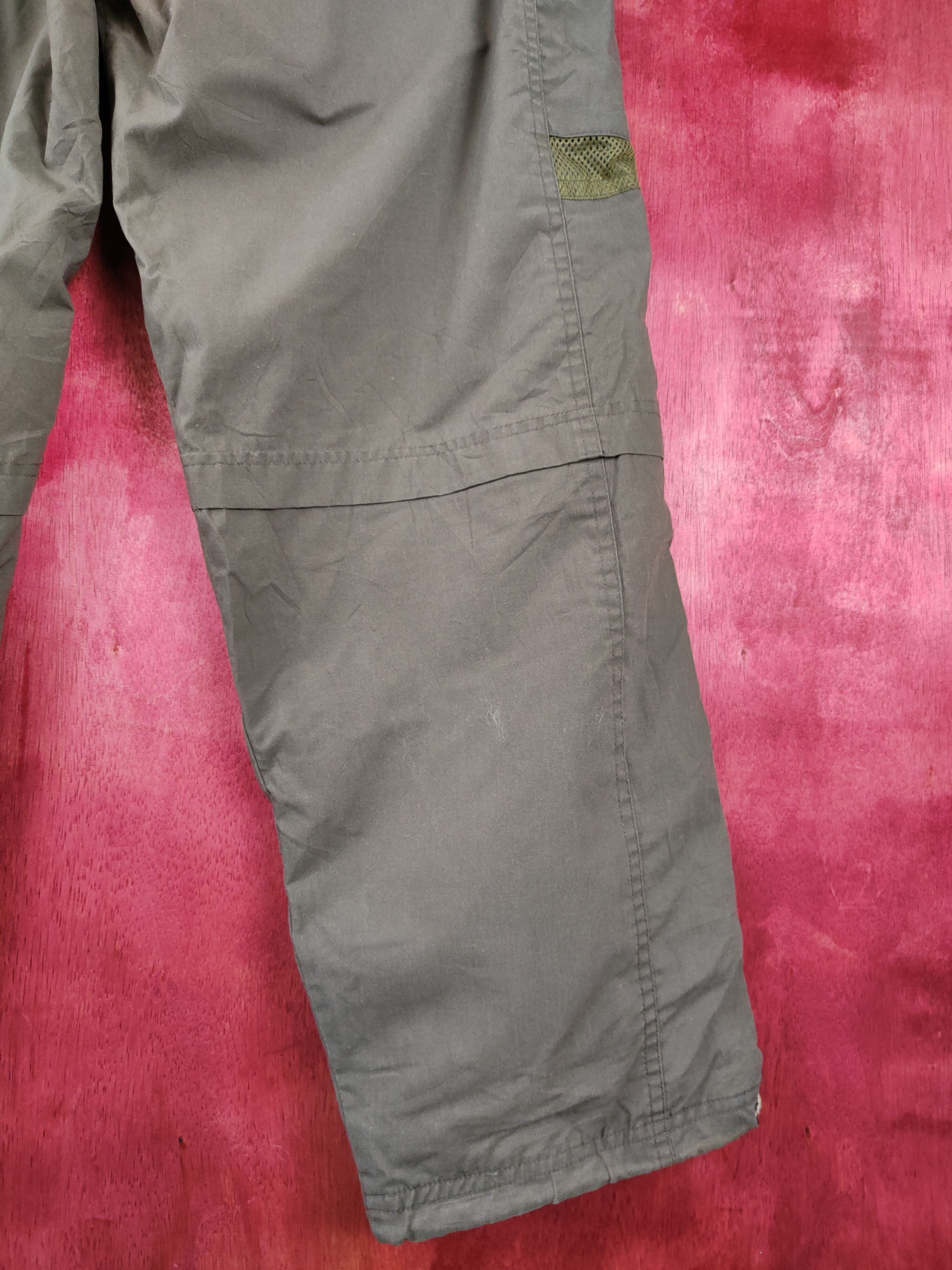 Japanese Brand × Vintage First Down Army Green Multi Pocket Sweatpants #S429 Size US 34 / EU 50 - 12 Thumbnail