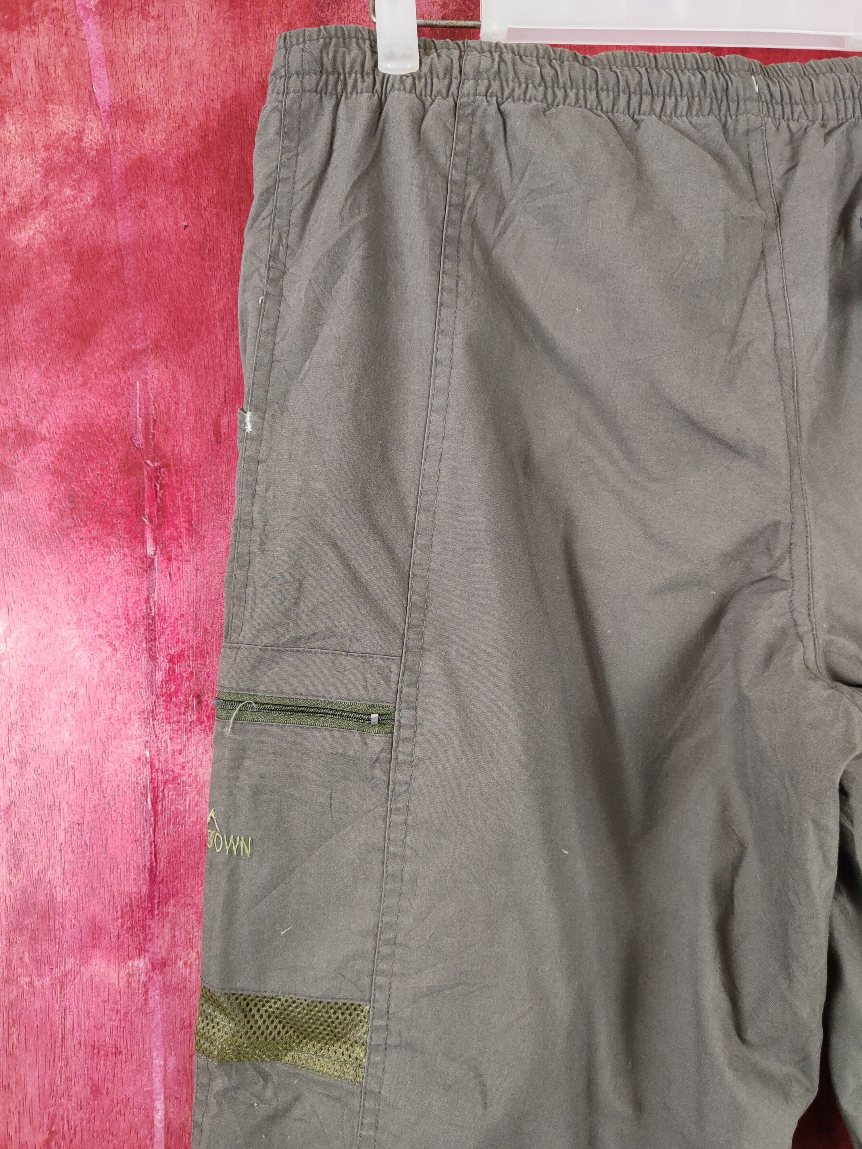 Japanese Brand × Vintage First Down Army Green Multi Pocket Sweatpants #S429 Size US 34 / EU 50 - 9 Thumbnail