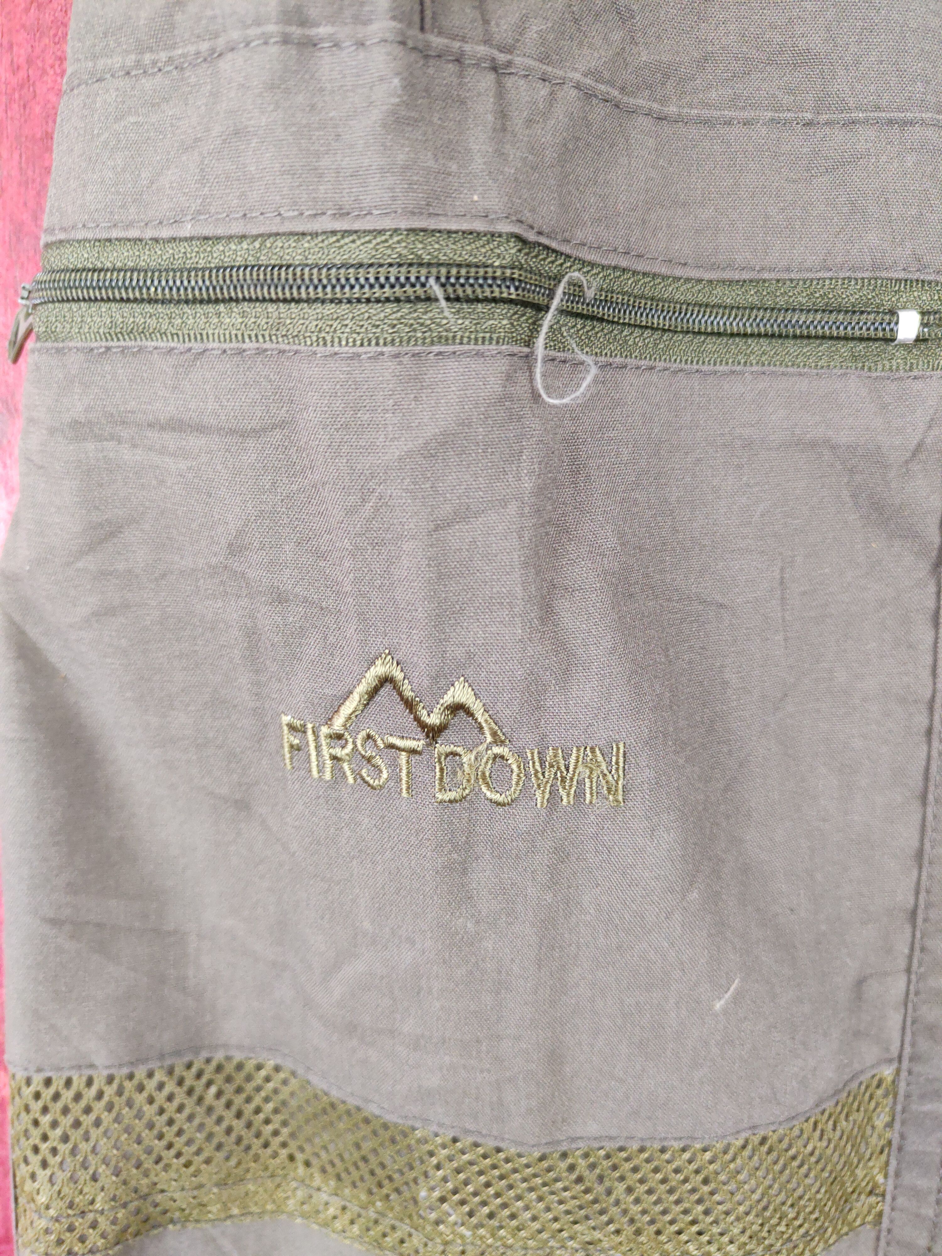 Japanese Brand × Vintage First Down Army Green Multi Pocket Sweatpants #S429 Size US 34 / EU 50 - 13 Thumbnail