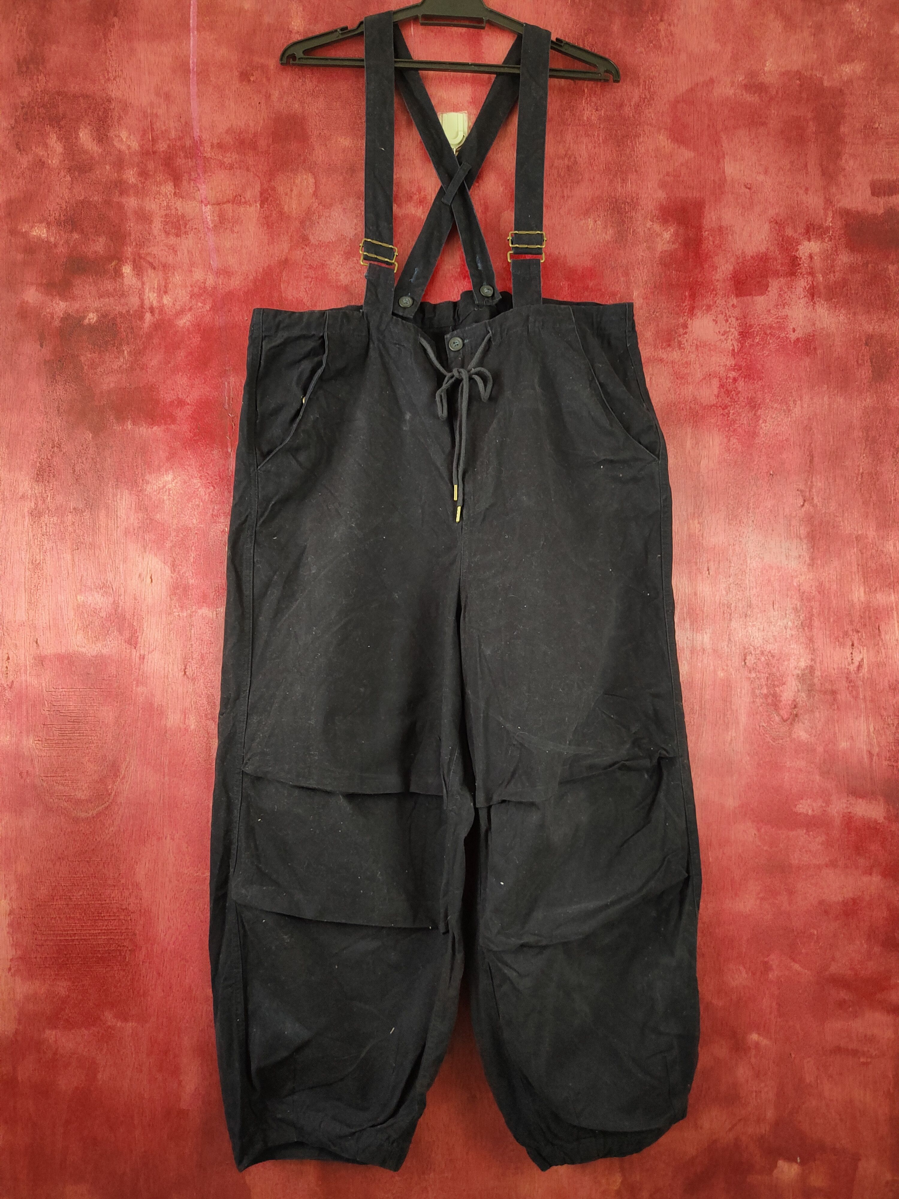 Samansa Mos2 Black Multi Pocket Tactical Jumpsuits #S428