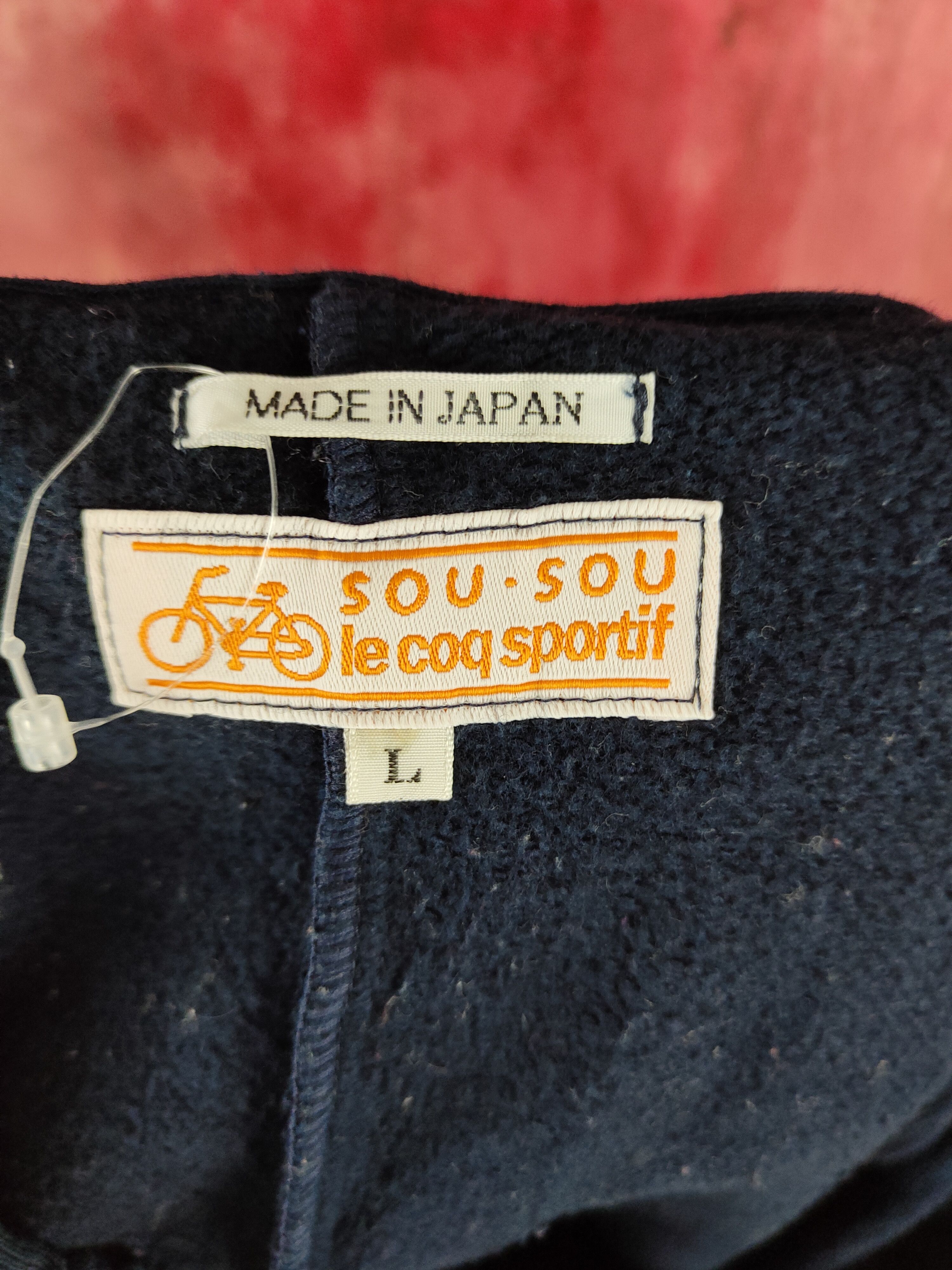 Le Coq Sportif Sou Sou Le Coq Sportif Dark Blue Sweatpants S427 Grailed