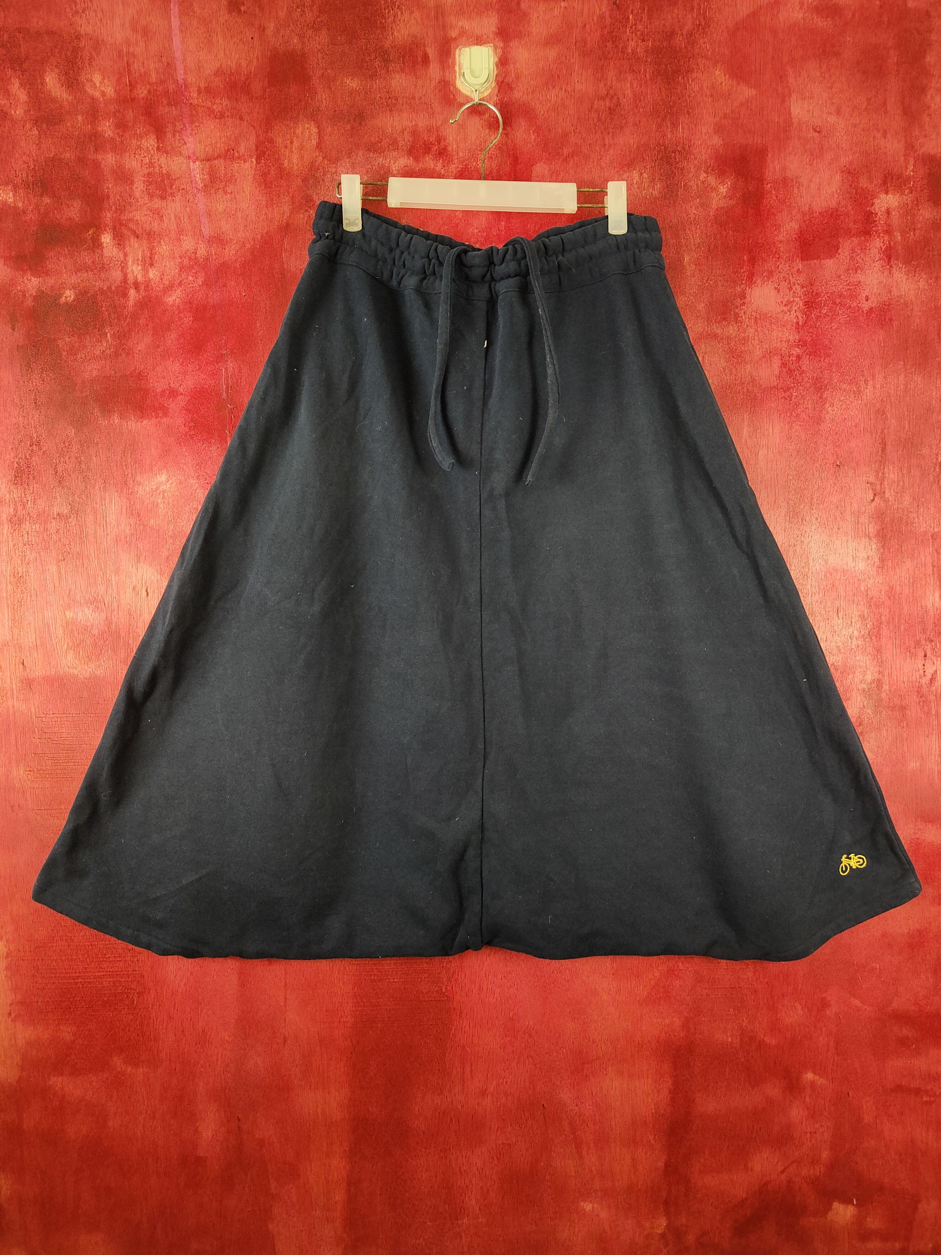 Japanese Brand × Le Coq Sportif × SOU SOU Sou Sou-Le Coq Sportif Dark Blue Sweatpants #S427 Size US 31 - 1 Thumbnail