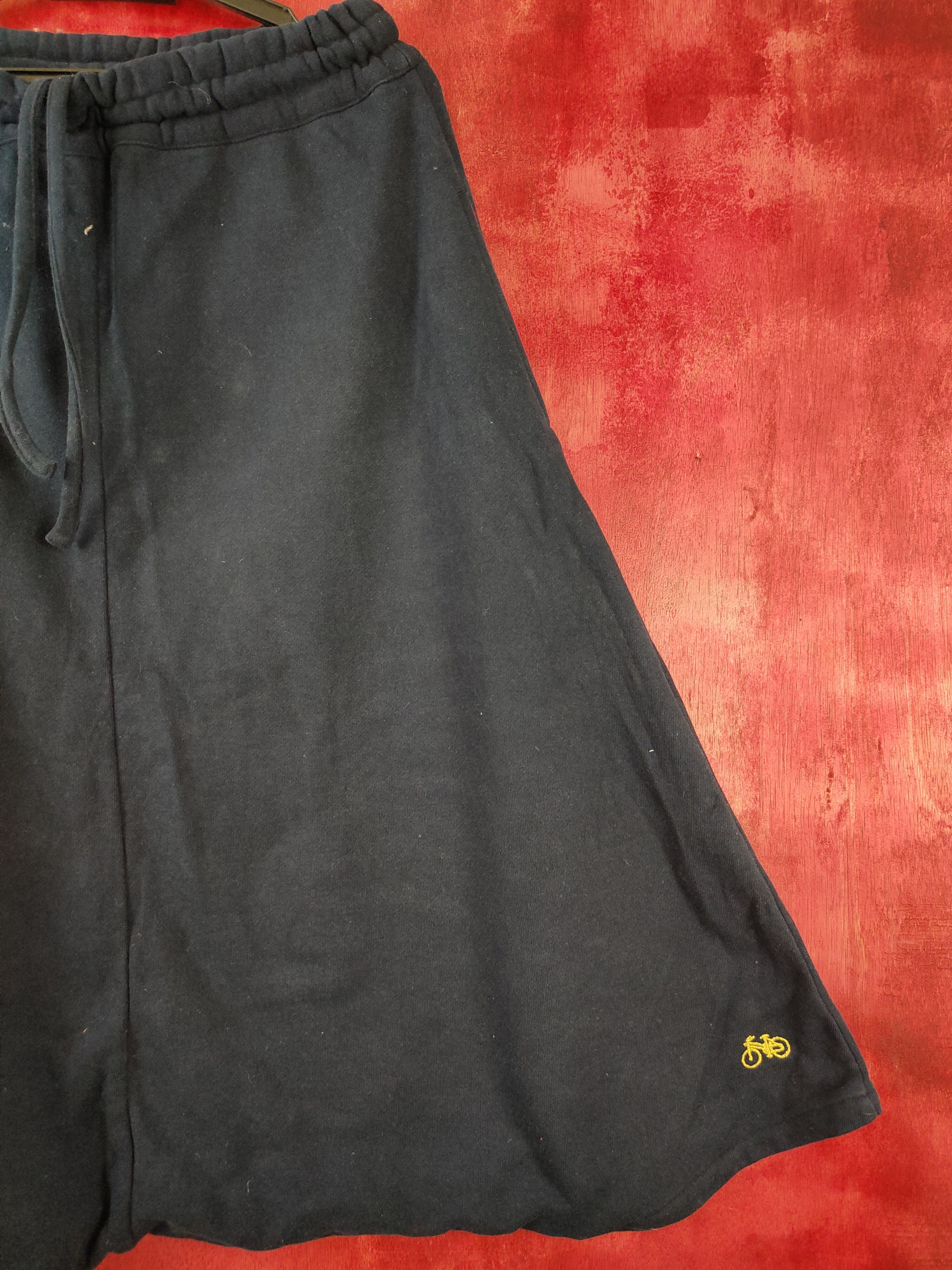 Japanese Brand × Le Coq Sportif × SOU SOU Sou Sou-Le Coq Sportif Dark Blue Sweatpants #S427 Size US 31 - 7 Thumbnail
