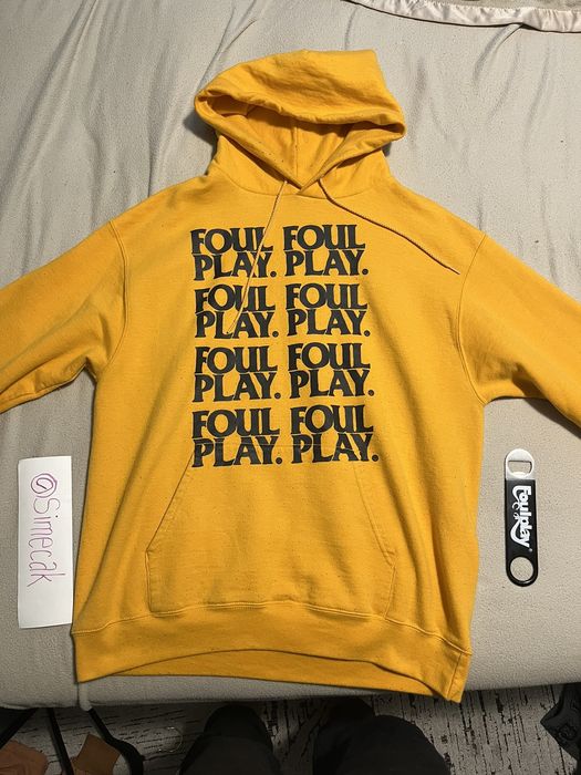 Foulplay hoodie hotsell