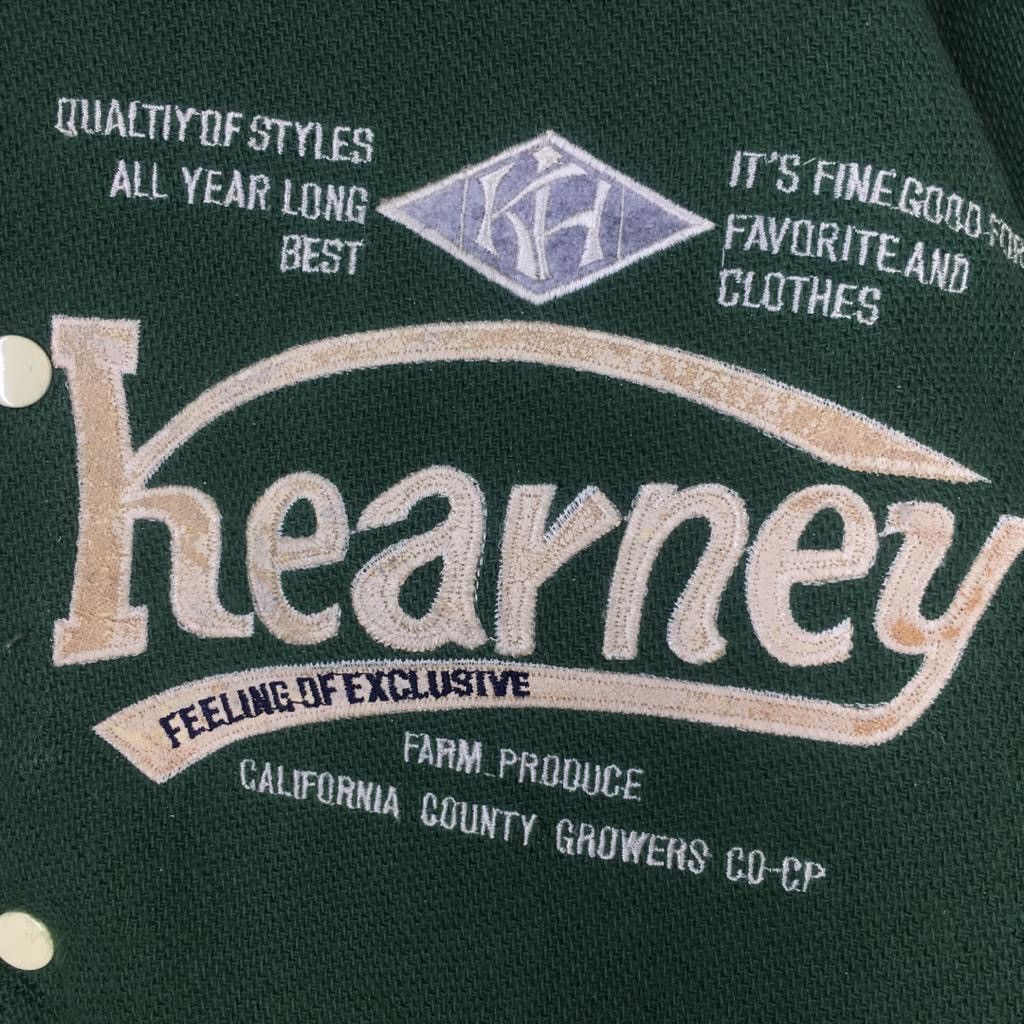 Japanese Brand × Vintage Vintage Kearney House Varsity Jacket Size US L / EU 52-54 / 3 - 4 Thumbnail