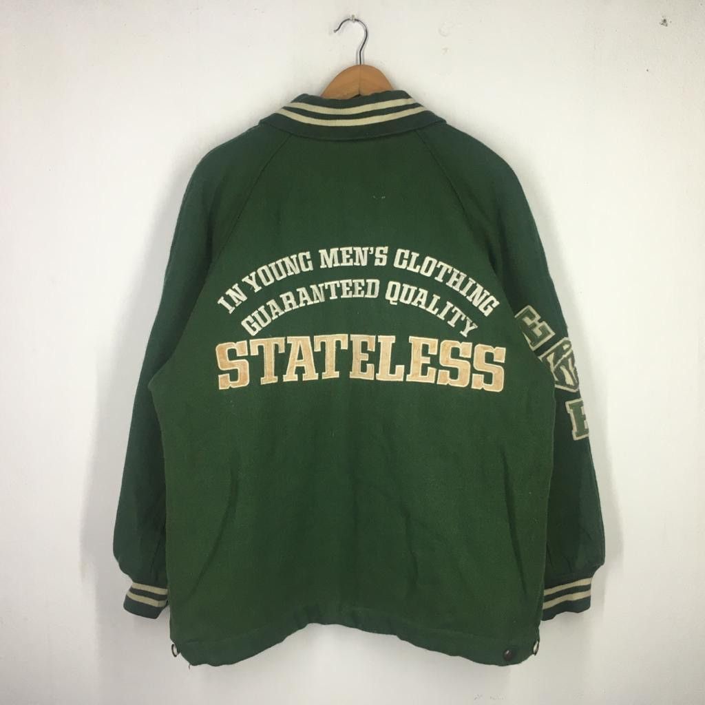 Japanese Brand × Vintage Vintage Kearney House Varsity Jacket Size US L / EU 52-54 / 3 - 9 Thumbnail