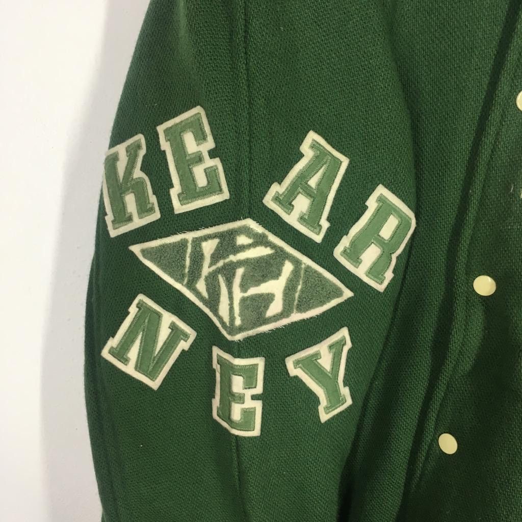 Japanese Brand × Vintage Vintage Kearney House Varsity Jacket Size US L / EU 52-54 / 3 - 3 Thumbnail