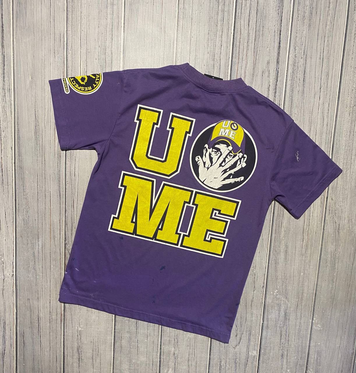 WWE WWE WWF John Cena Never Give UP Me T-Shirt Distrissed Size US M / EU 48-50 / 2 - 2 Thumbnail