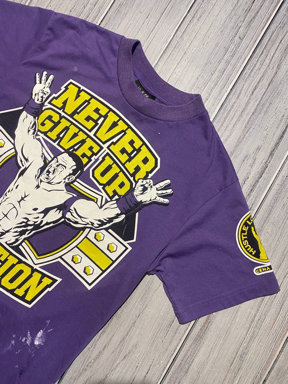 WWE WWE WWF John Cena Never Give UP Me T-Shirt Distrissed Size US M / EU 48-50 / 2 - 3 Thumbnail