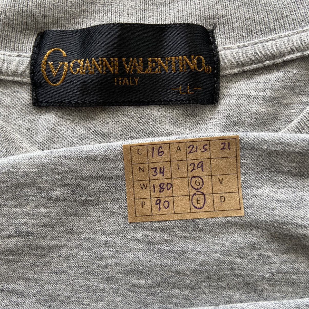 Gianni Valentino × Valentino × Vintage Gianni Valentino Italy tshirt Size US L / EU 52-54 / 3 - 4 Thumbnail
