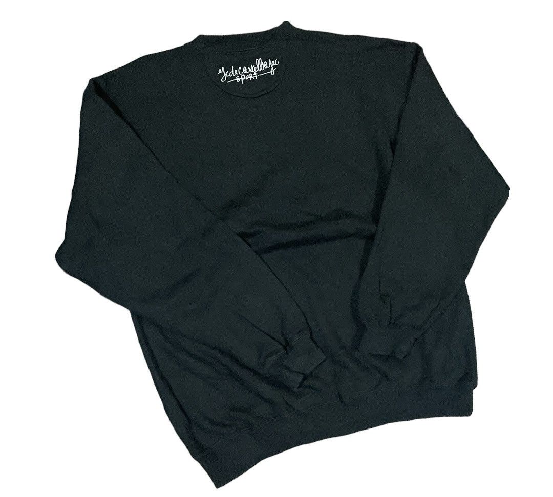 Designer Rare💥Jean Charles De Castelbajac Spellout Jumper Sweater Size US L / EU 52-54 / 3 - 6 Thumbnail