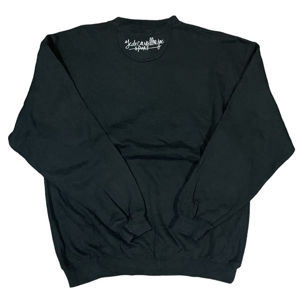 Designer Rare💥Jean Charles De Castelbajac Spellout Jumper Sweater Size US L / EU 52-54 / 3 - 5 Thumbnail