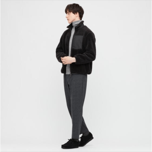 Japanese Brand Uniqlo WINDPROOF PILE-LINED FLEECE JACKET Size US XXL / EU 58 / 5 - 1 Thumbnail
