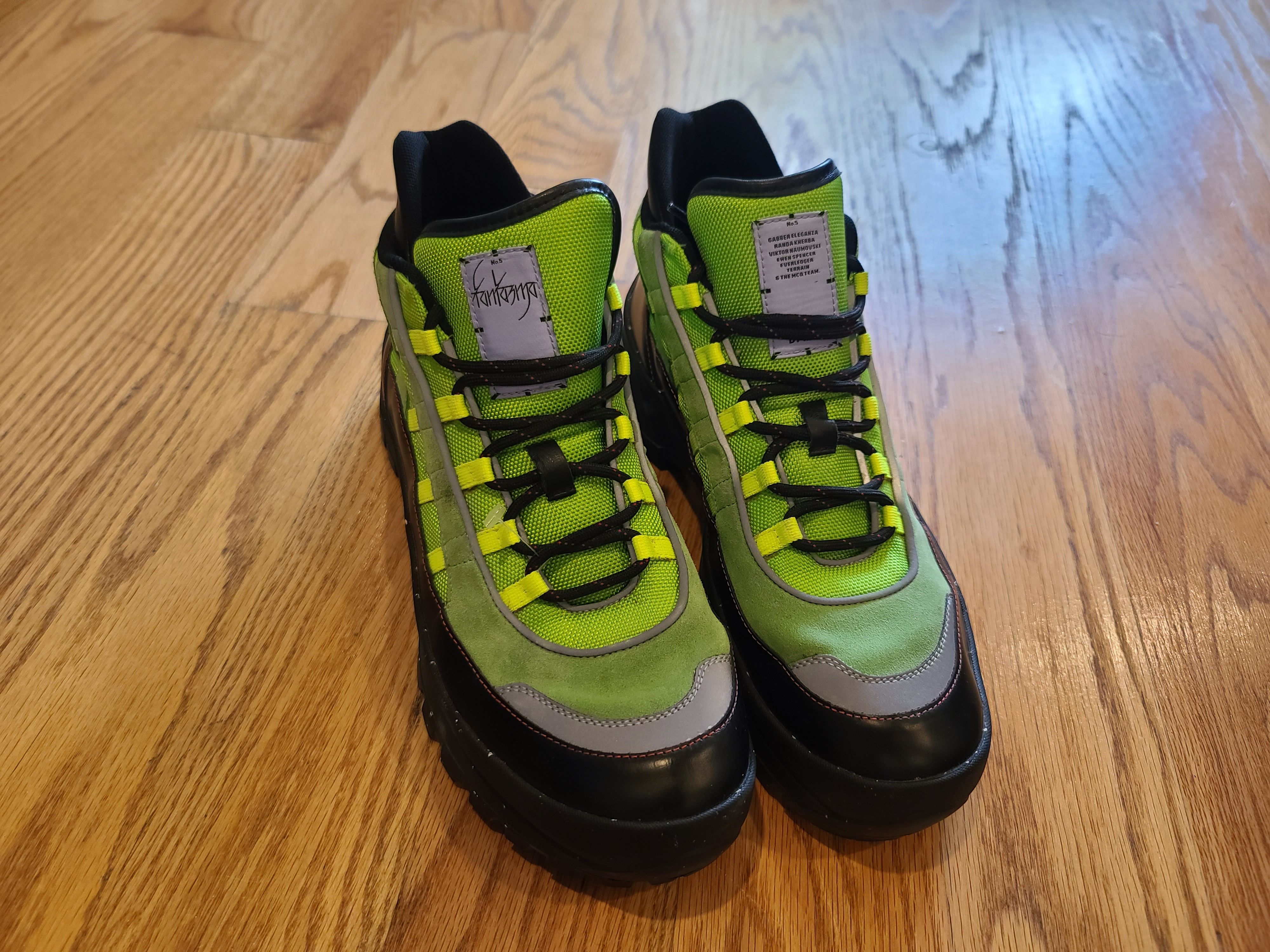 alexander mcqueen hiking boots