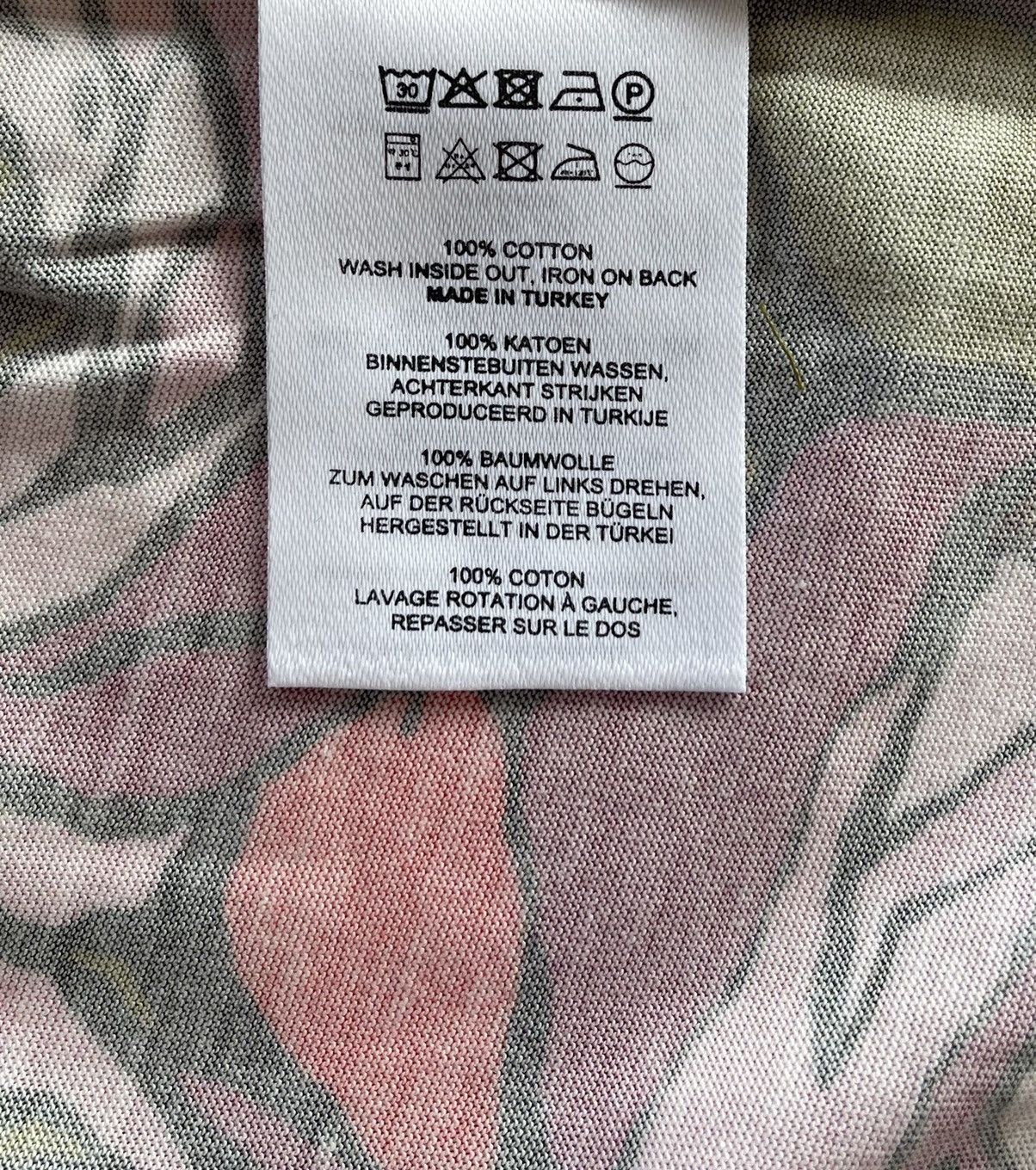 Dries Van Noten Floral Print Cotton T-shirt Size M / US 6-8 / IT 42-44 - 5 Thumbnail