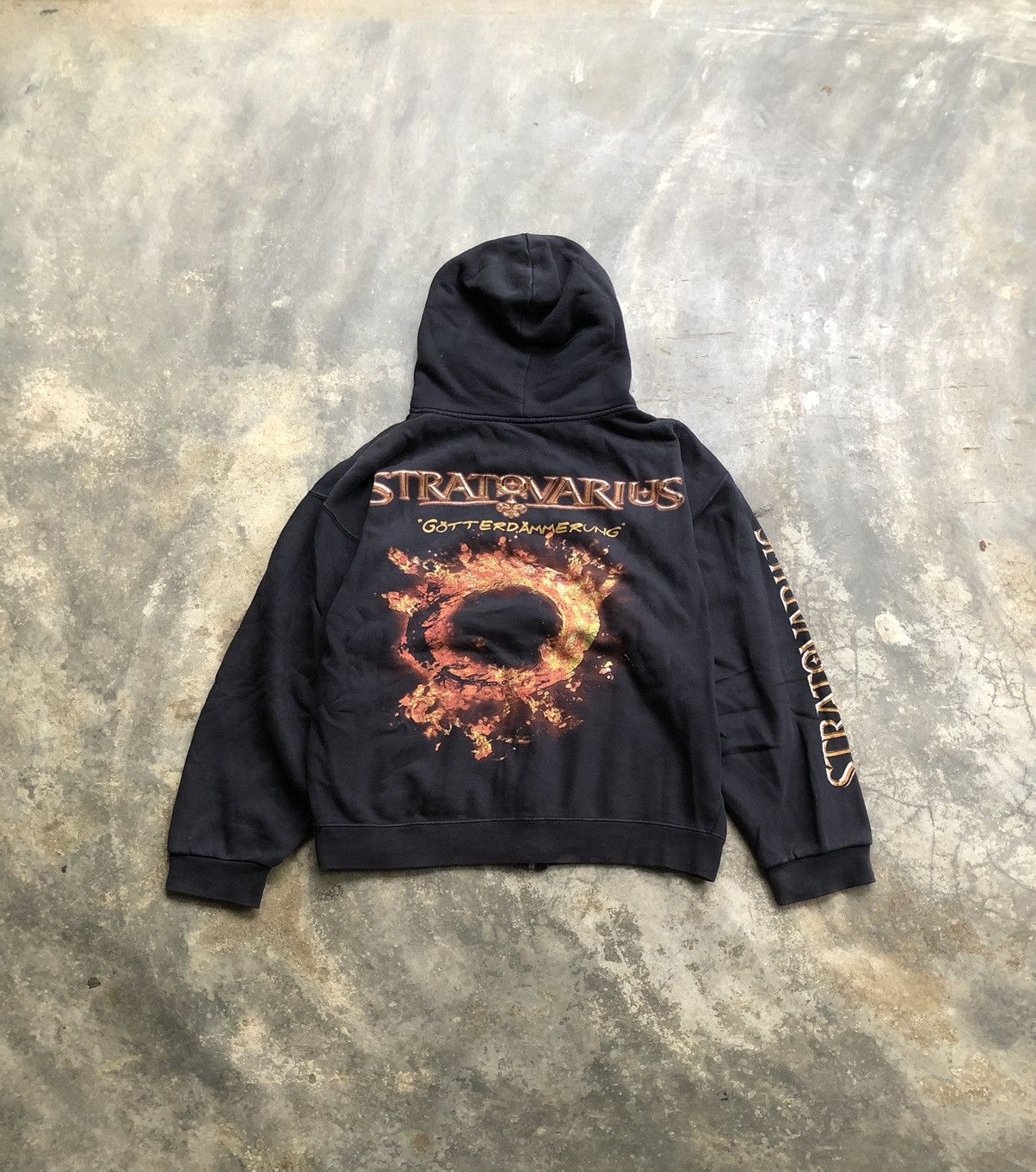 Vintage Vintage Stratovarius zip hoodie Grailed