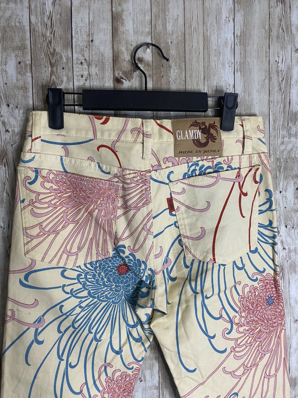 Japanese Brand × Vintage Glamdy Printed Jeans Size US 29 - 9 Thumbnail