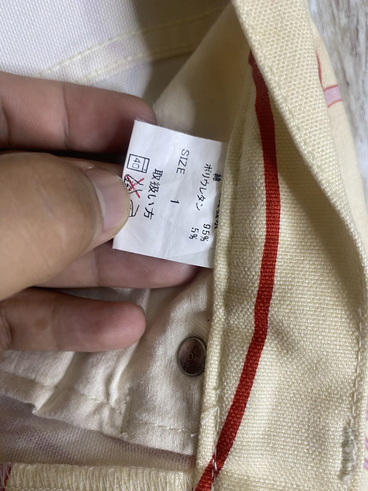 Japanese Brand × Vintage Glamdy Printed Jeans Size US 29 - 12 Thumbnail