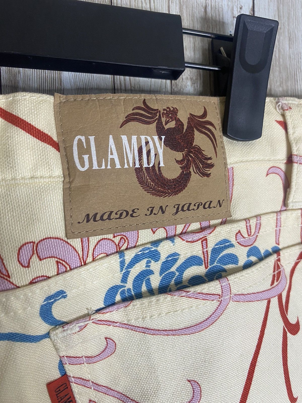 Japanese Brand × Vintage Glamdy Printed Jeans Size US 29 - 11 Thumbnail