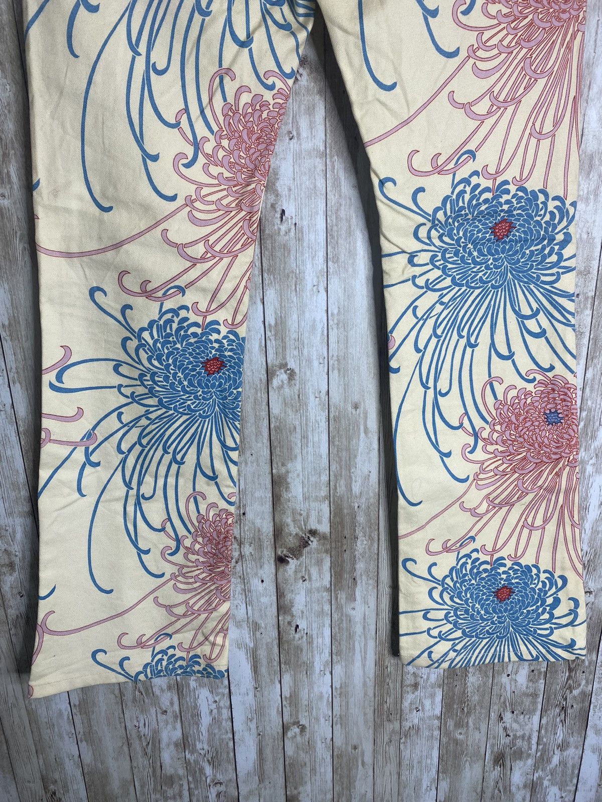 Japanese Brand × Vintage Glamdy Printed Jeans Size US 29 - 10 Thumbnail