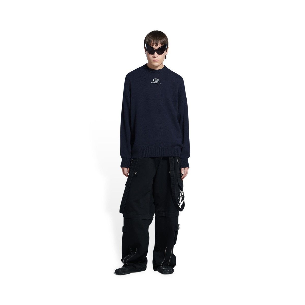 Balenciaga Oversized Balenciaga Cashmere Knit | Grailed