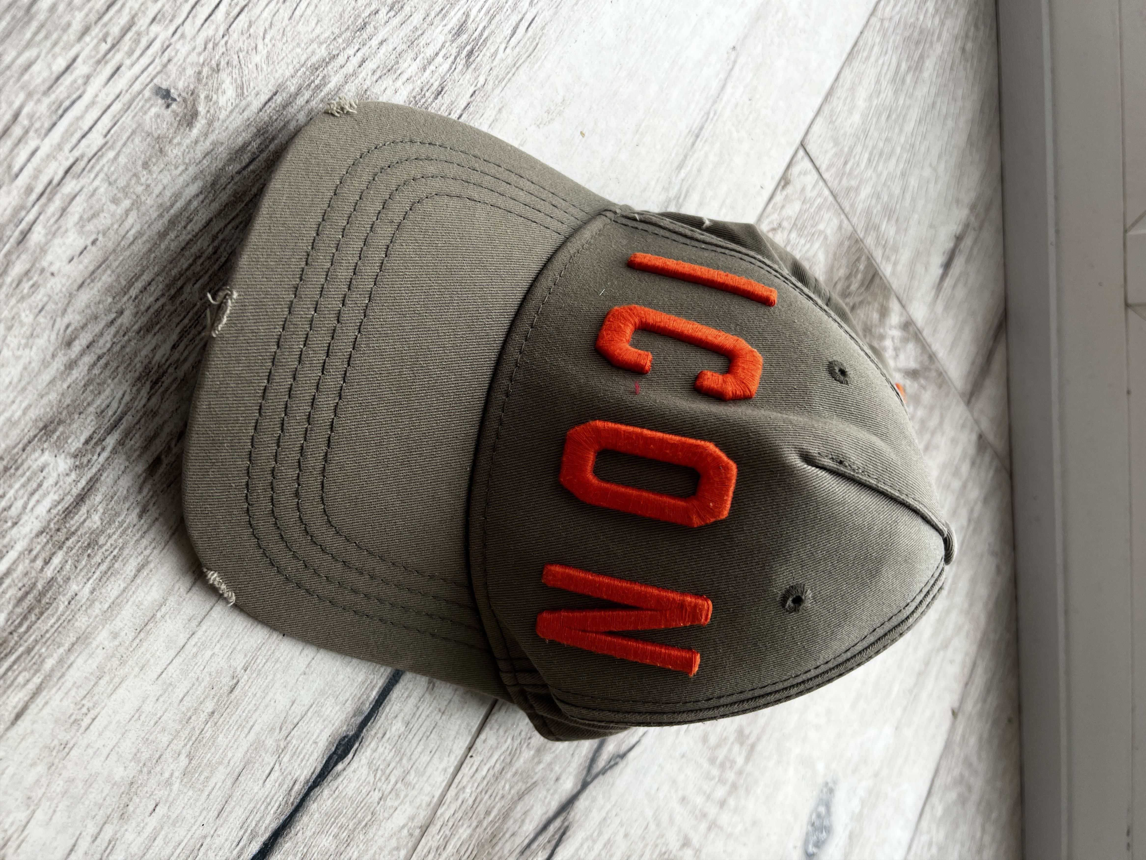 Dsquared2 Dsquared2 Icon Cap Black Size ONE SIZE - 1 Thumbnail