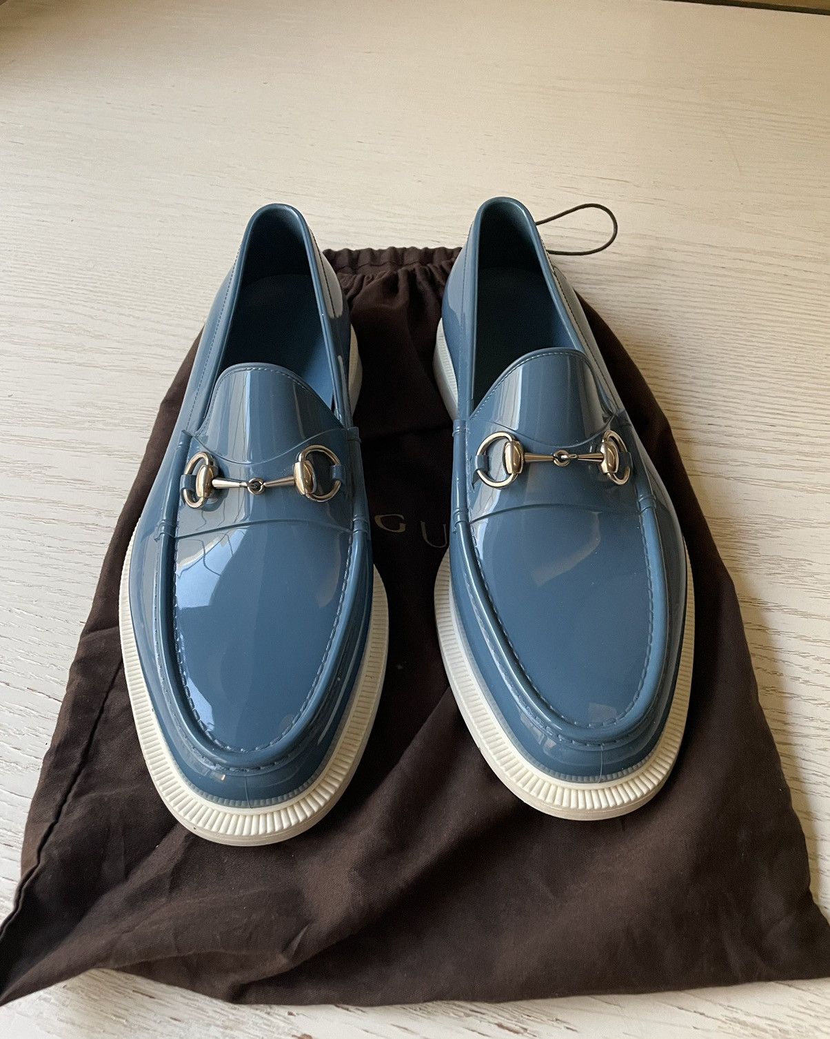 Gucci Shoes Gucci Rubber Horsebit Loafer Gucci Loafers Gucci