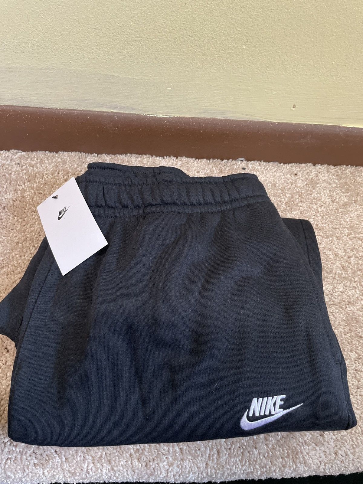 Nike Standard Fit Taper Leg Sneaker Length Grailed