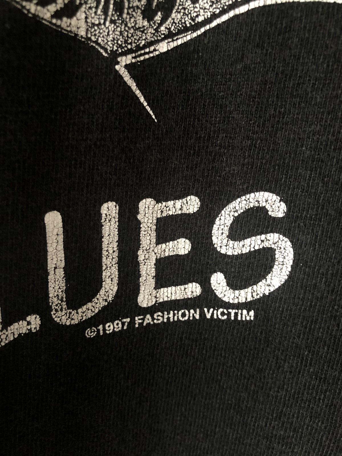 Expert Horror Vintage 90s Fashion Victim Robert Johnson Parody Size US L / EU 52-54 / 3 - 5 Thumbnail
