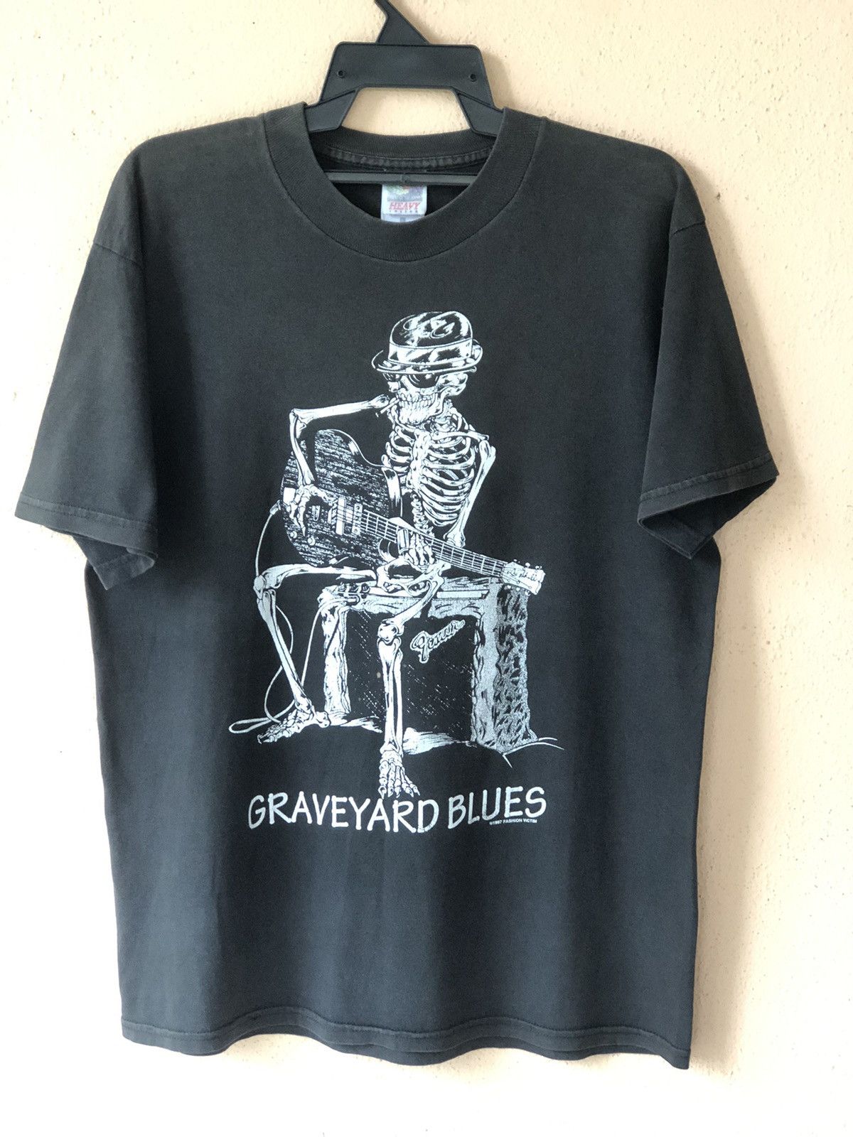 90s FASHION VICTIM スカル vintage tシャツ 90s Fashion Victim Tシャツ