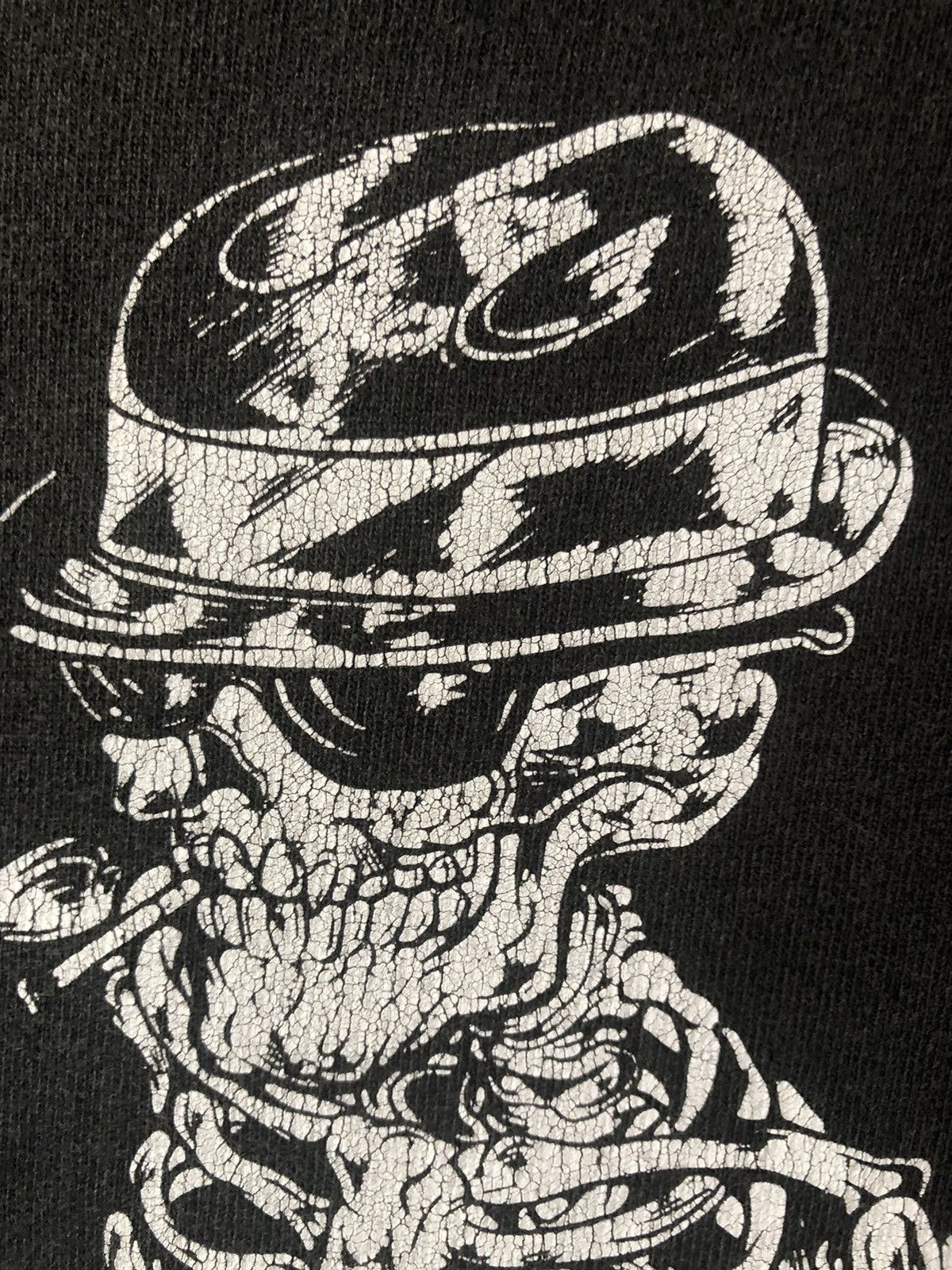 Expert Horror Vintage 90s Fashion Victim Robert Johnson Parody Size US L / EU 52-54 / 3 - 4 Thumbnail