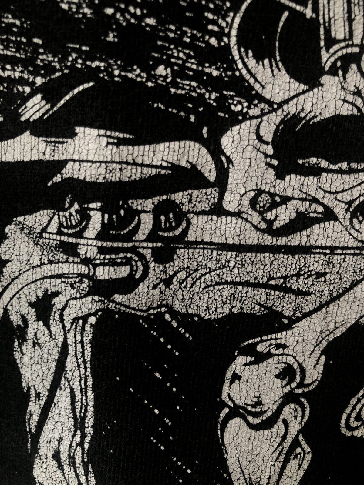 Expert Horror Vintage 90s Fashion Victim Robert Johnson Parody Size US L / EU 52-54 / 3 - 6 Thumbnail