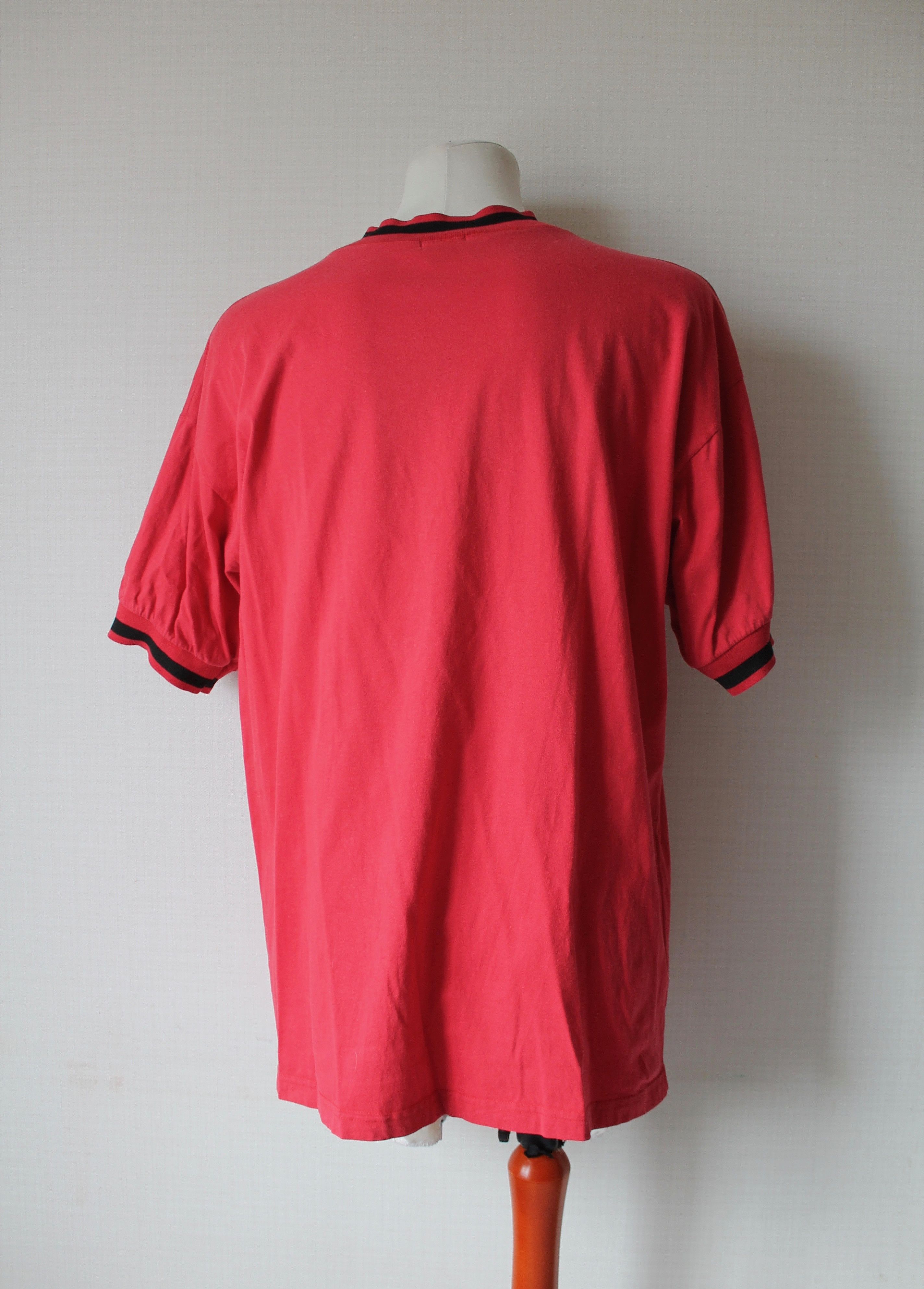 HOMME BOY CO. Home boy vintage faded red t shirt Size US M / EU 48-50 / 2 - 5 Thumbnail